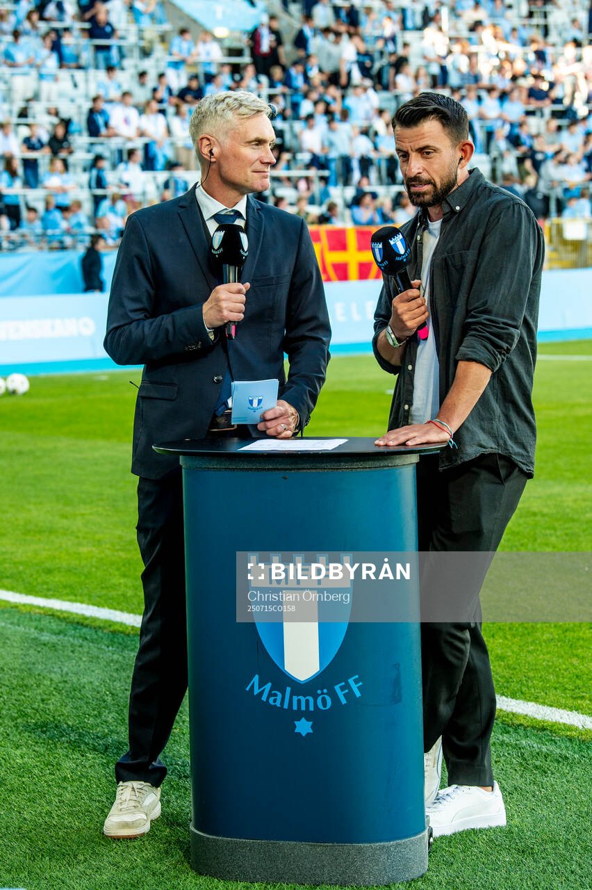 Mattias Larsson and Behrang Safari hosts MFF TV