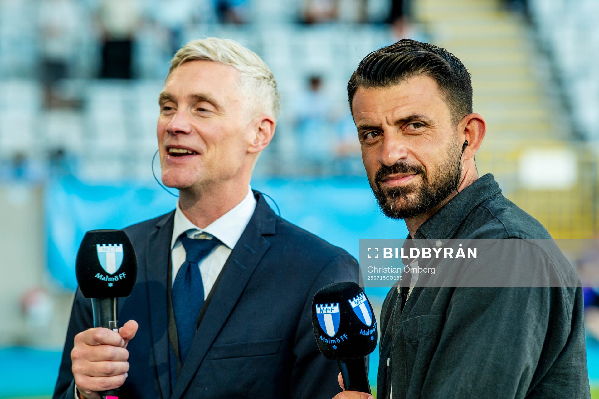 Mattias Larsson and Behrang Safari hosts MFF TV