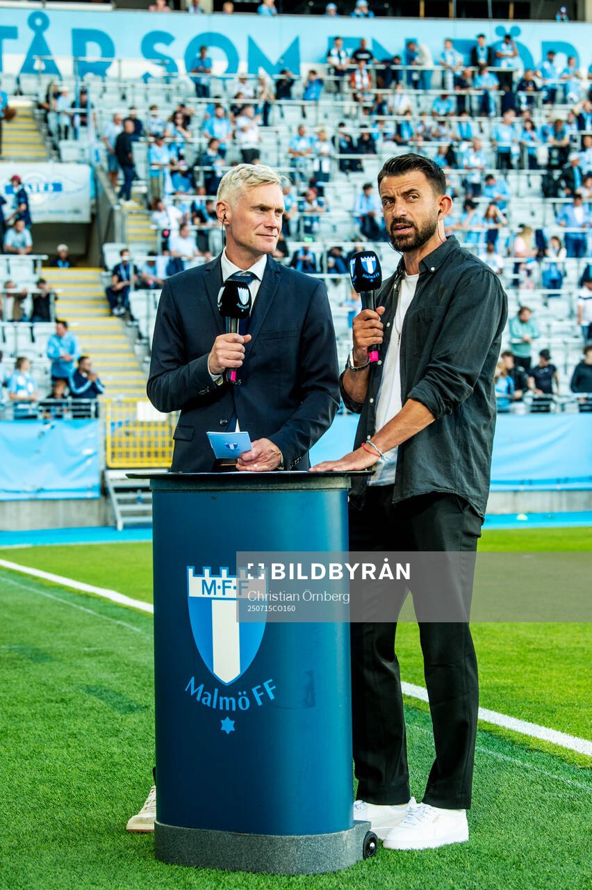 Mattias Larsson and Behrang Safari hosts MFF TV