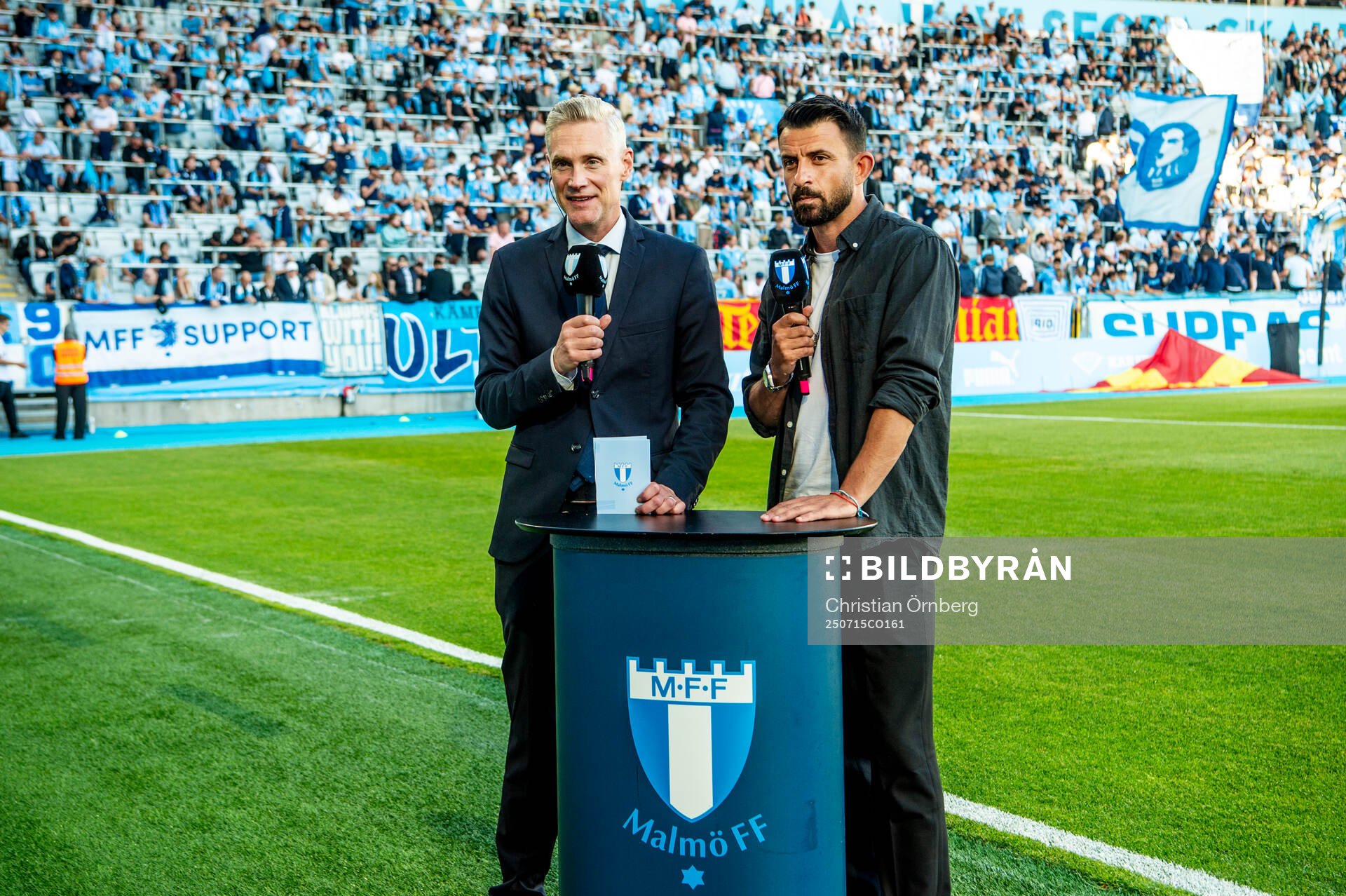 Mattias Larsson and Behrang Safari hosts MFF TV