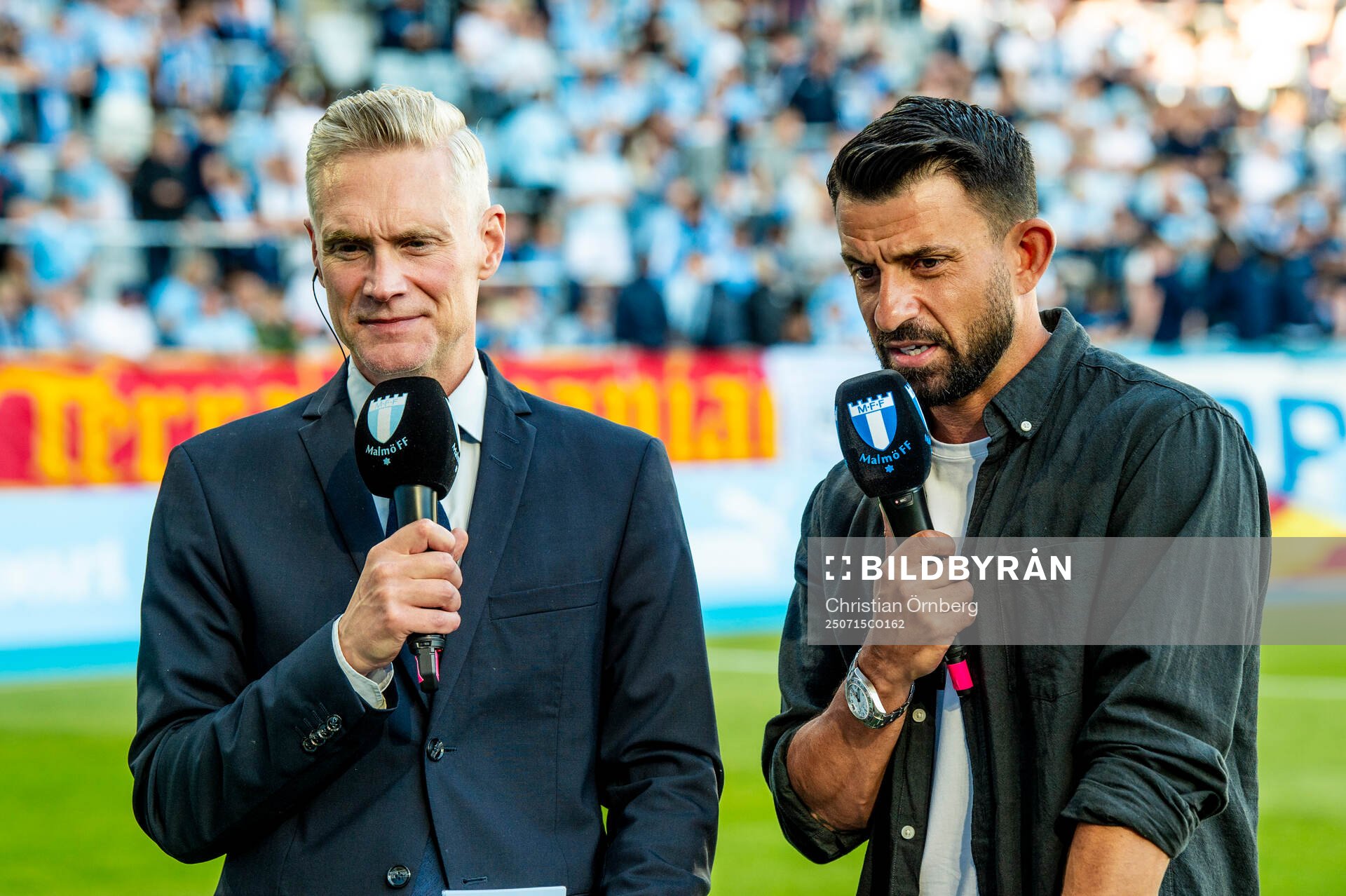 Mattias Larsson and Behrang Safari hosts MFF TV