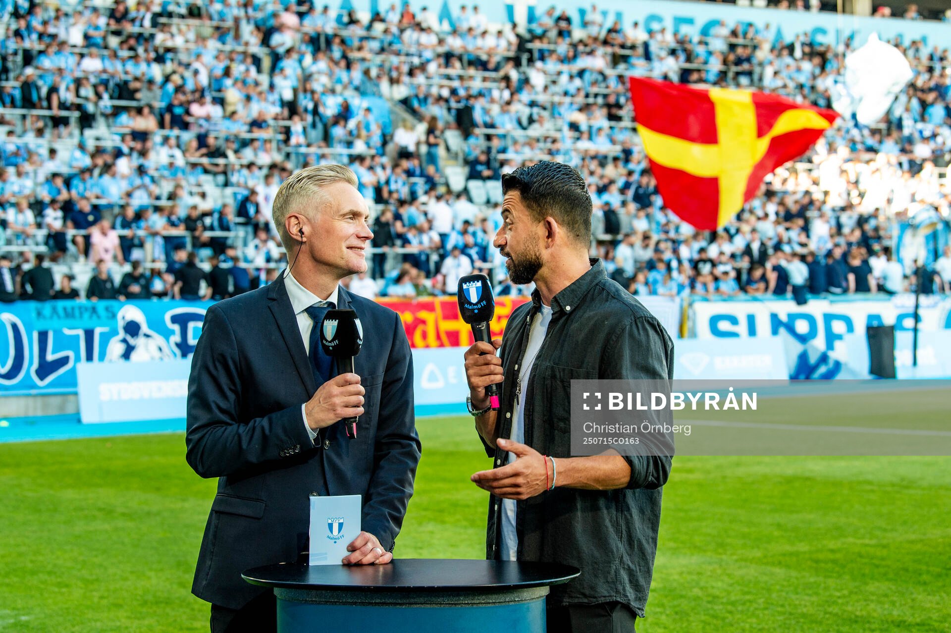 Mattias Larsson and Behrang Safari hosts MFF TV