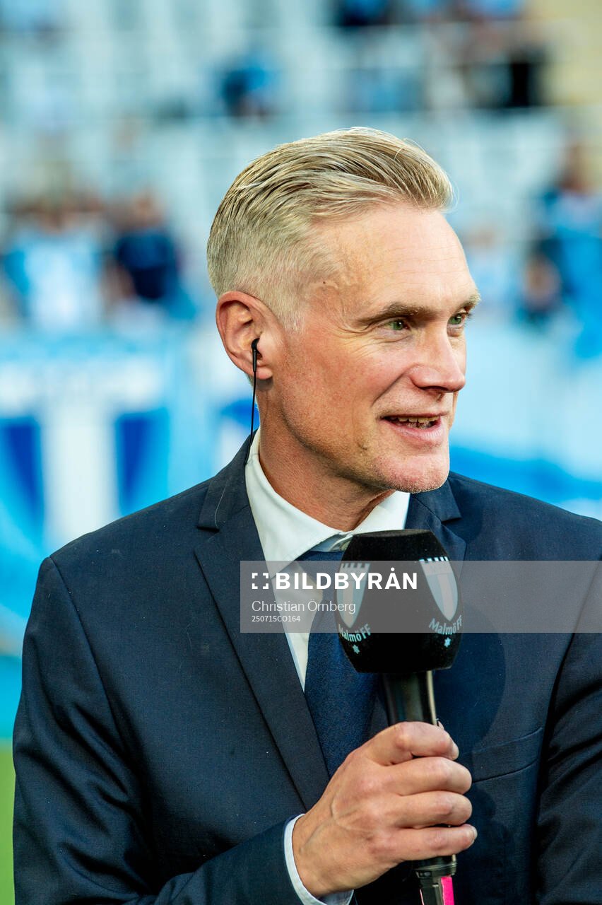 Mattias Larsson hosts MFF TV