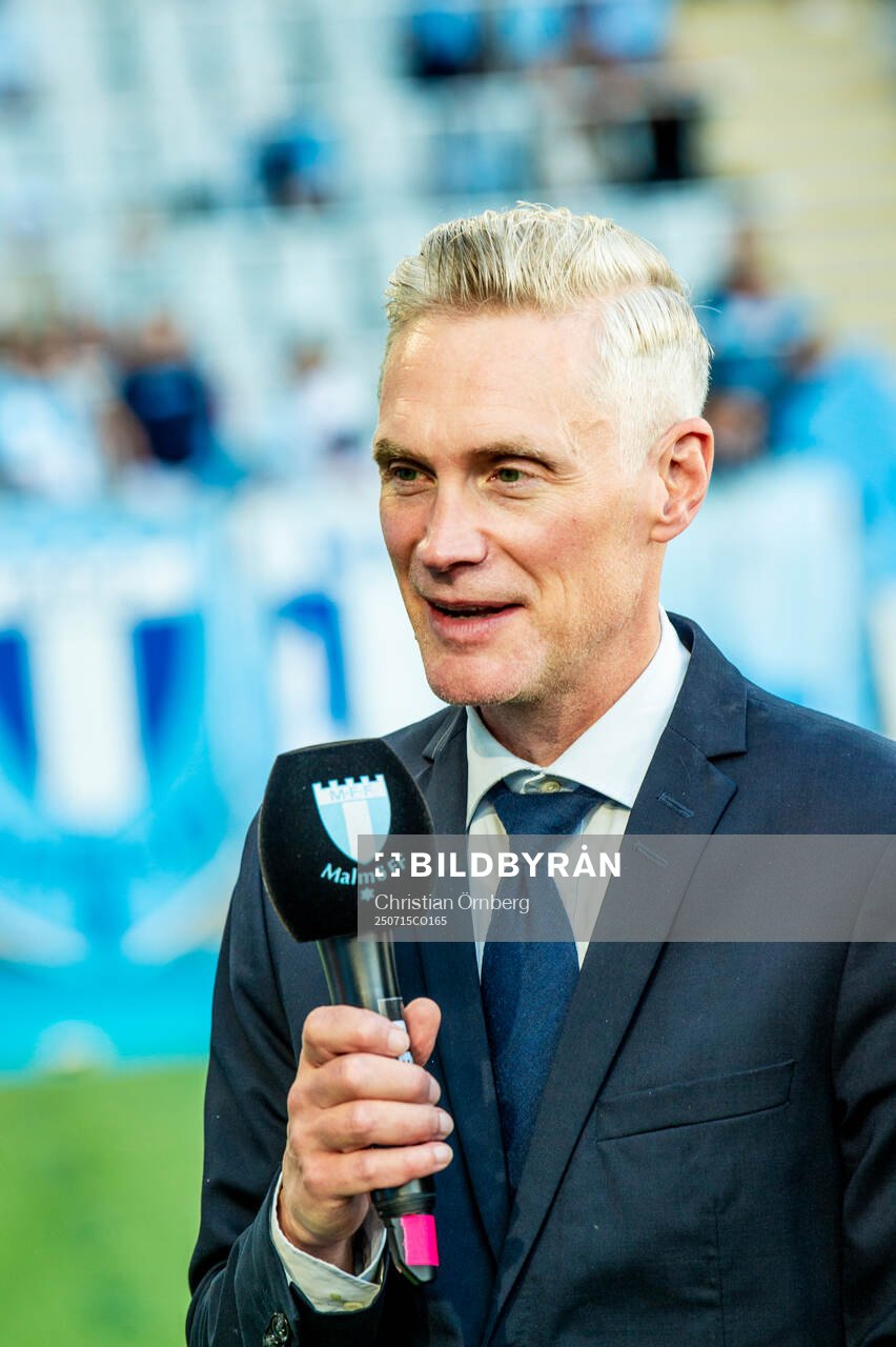 Mattias Larsson hosts MFF TV