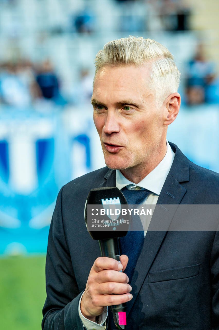 Mattias Larsson hosts MFF TV