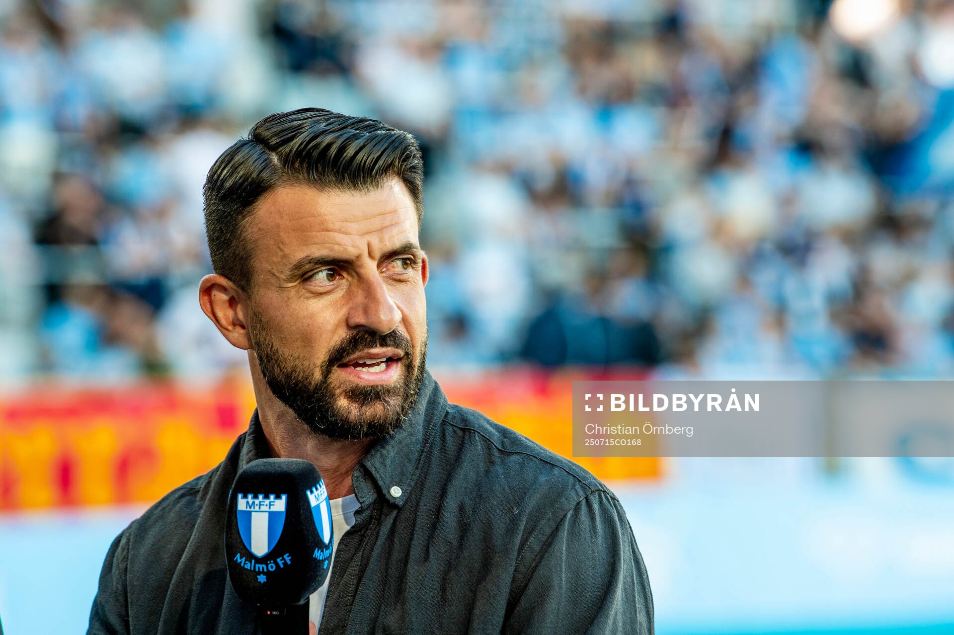 Behrang Safari hosts MFF TV