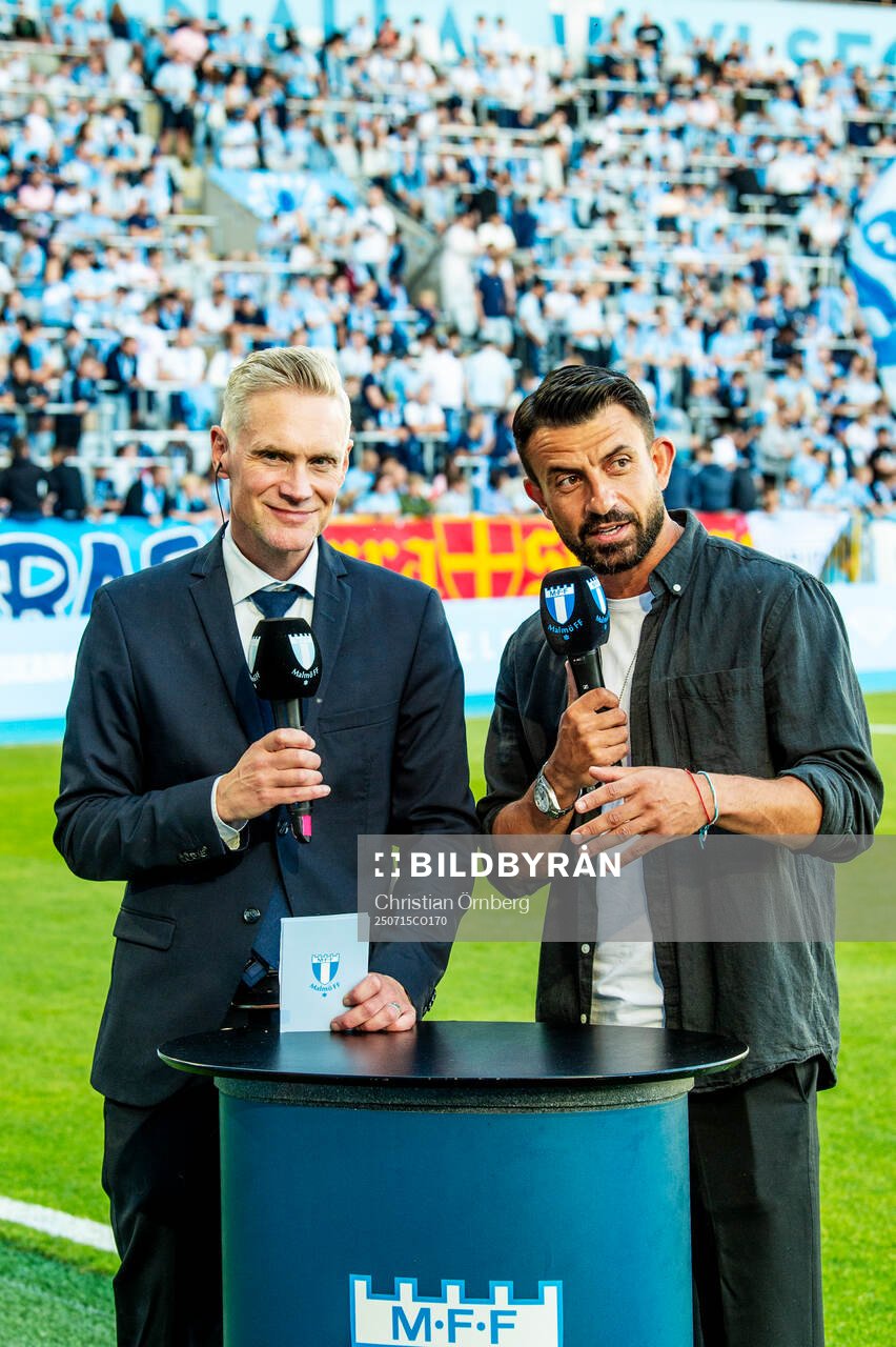 Mattias Larsson and Behrang Safari hosts MFF TV