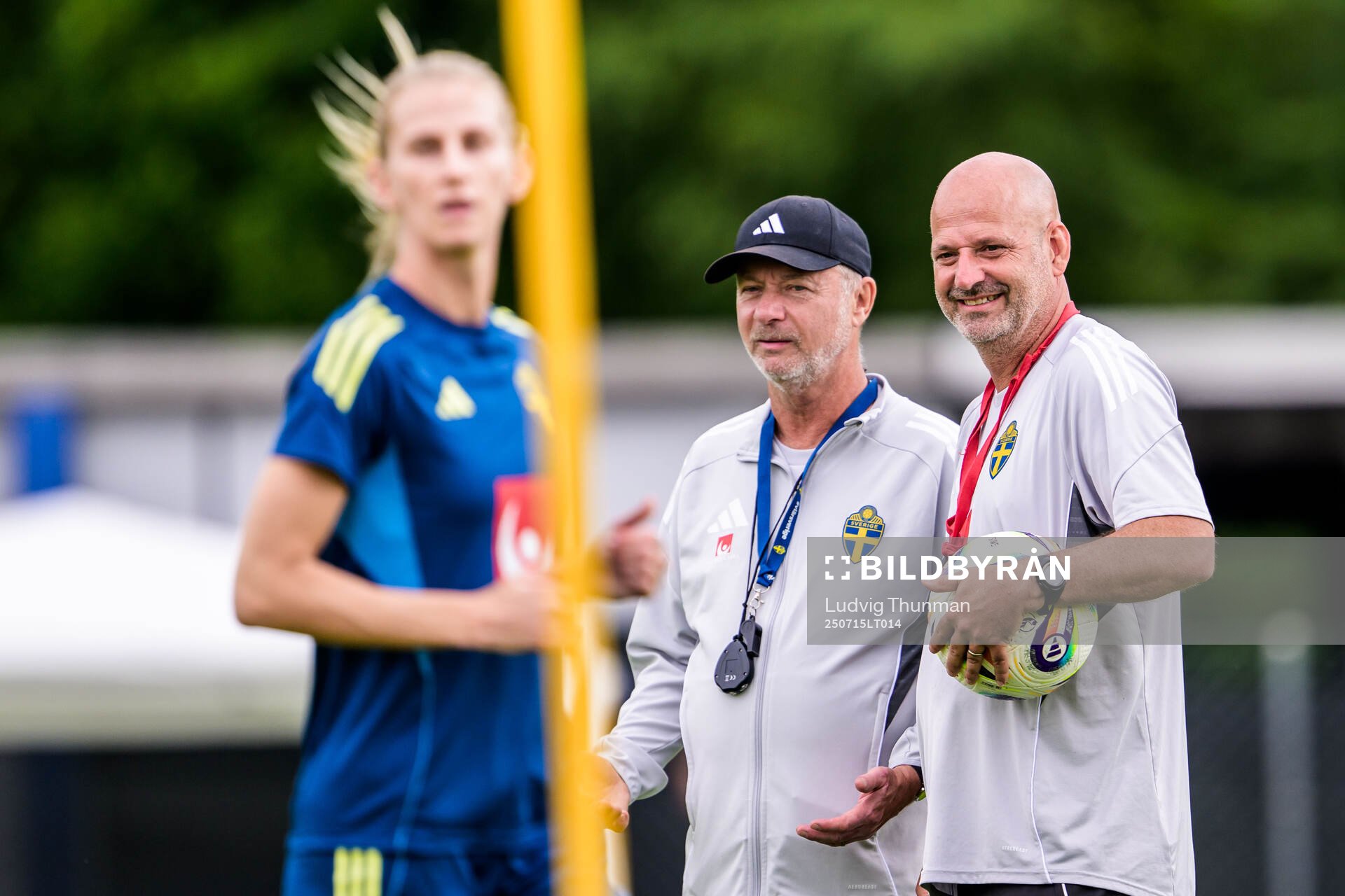 Head coach Peter Gerhardsson and Assistant coach Magnus