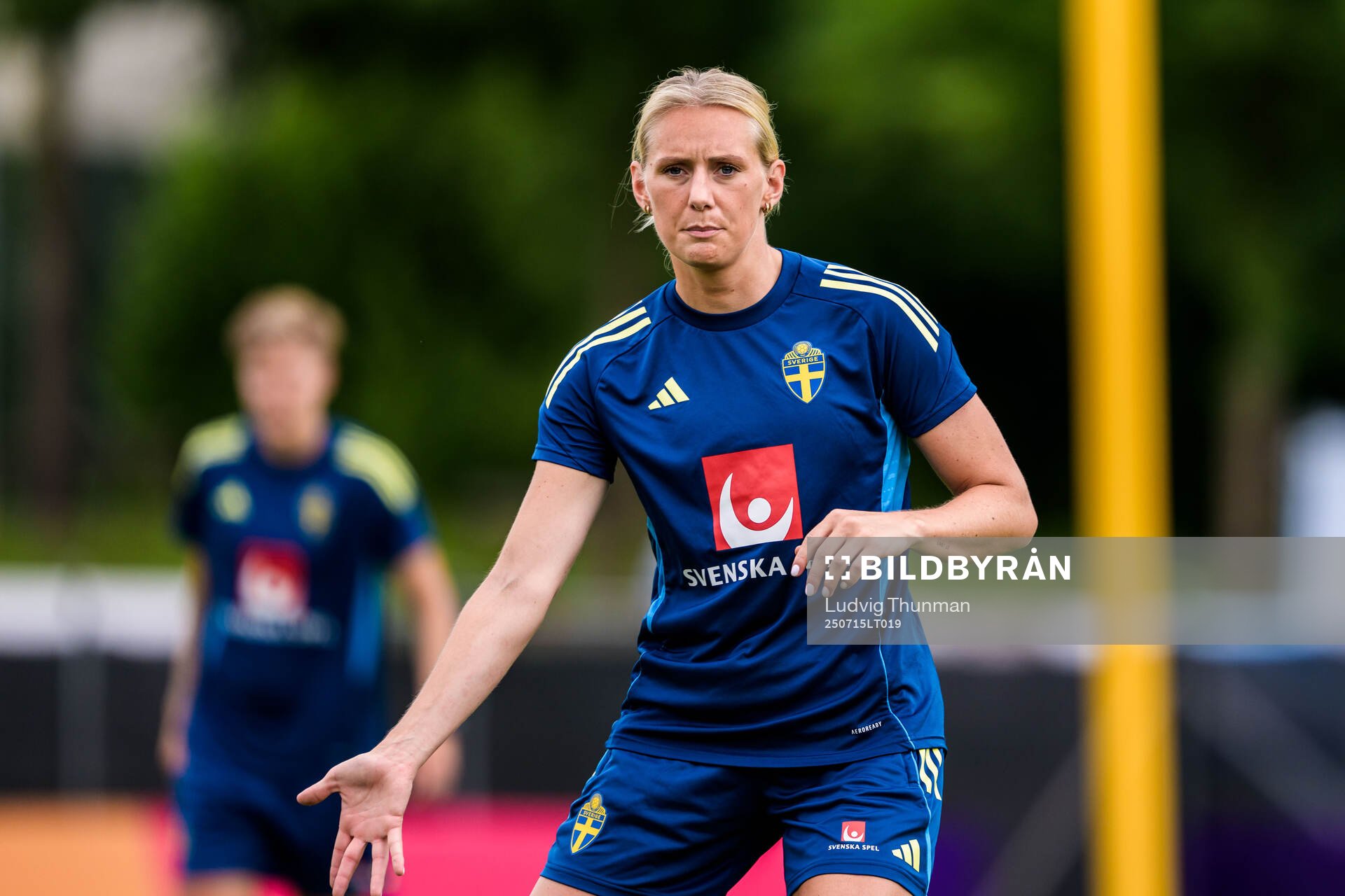 Stina Blackstenius of the Swedish women's national football