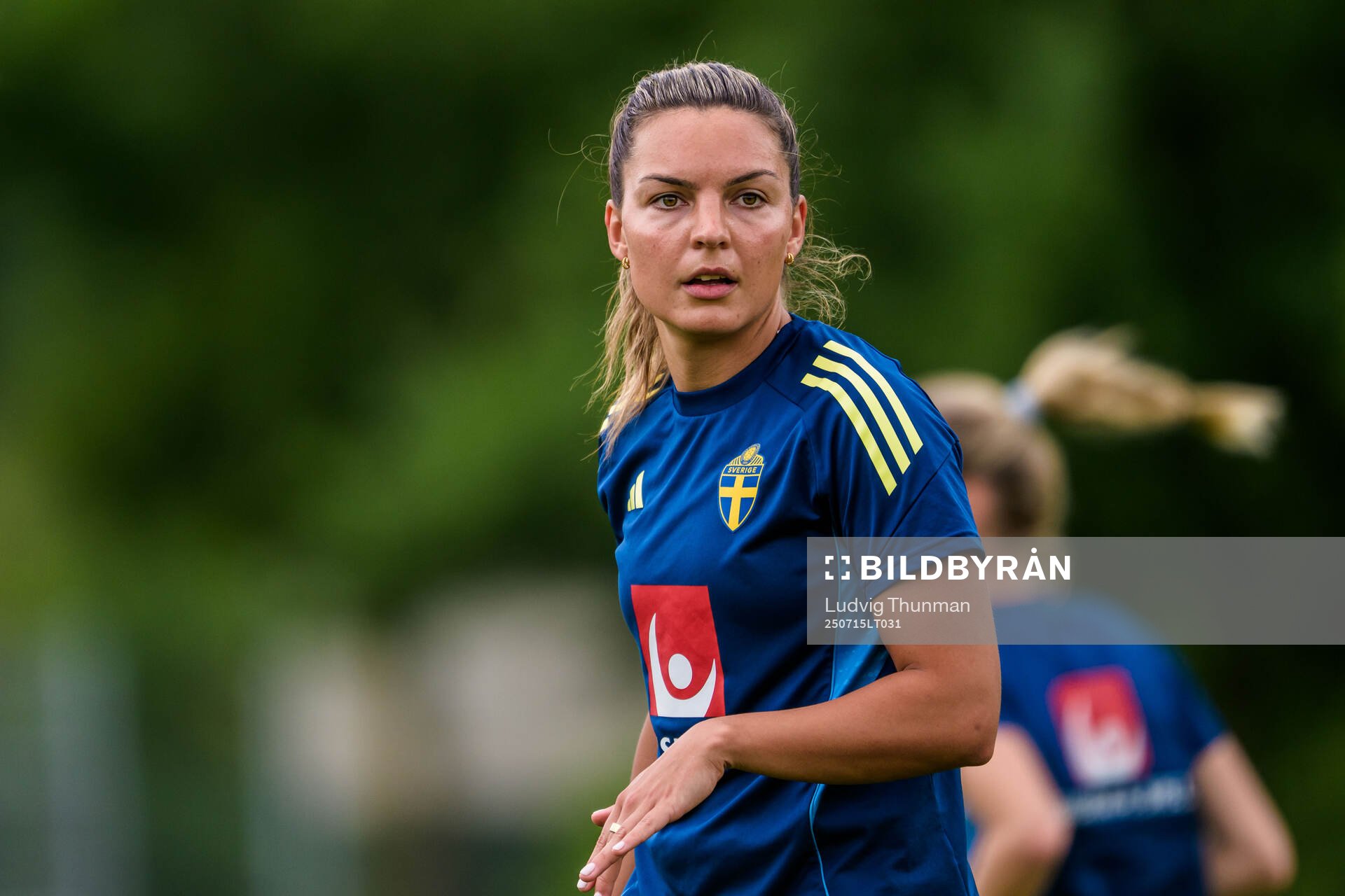 Johanna Rytting Kaneryd of the Swedish women's national