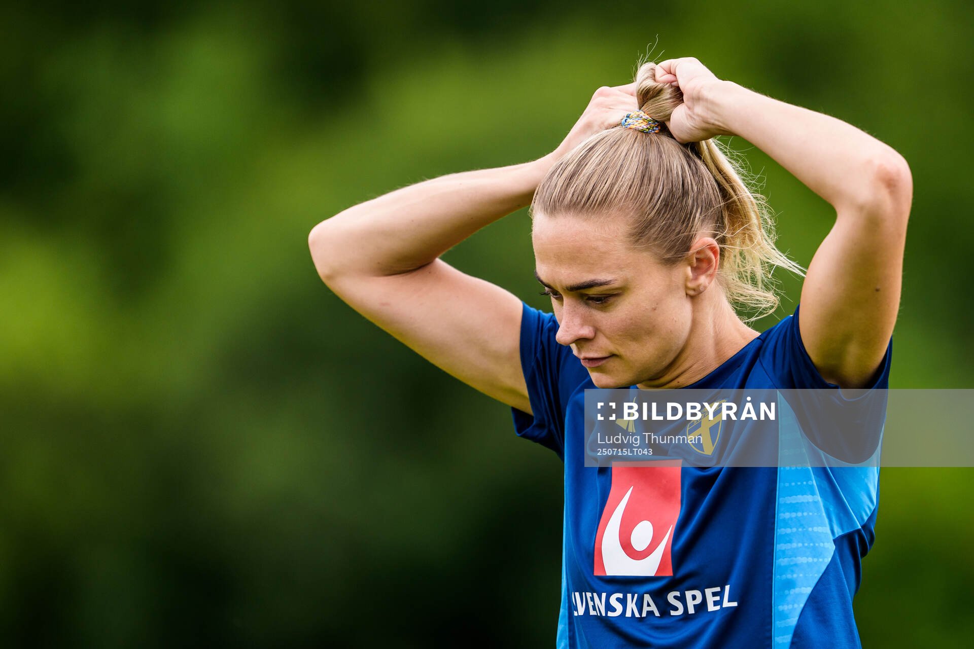 Fridolina Rolfö of the Swedish women's national football