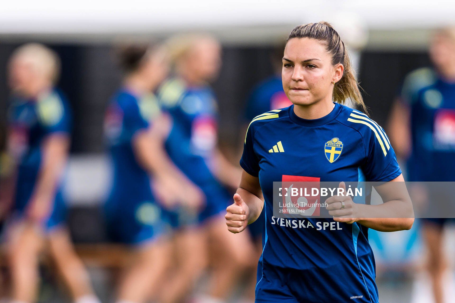 Johanna Rytting Kaneryd of the Swedish women's national