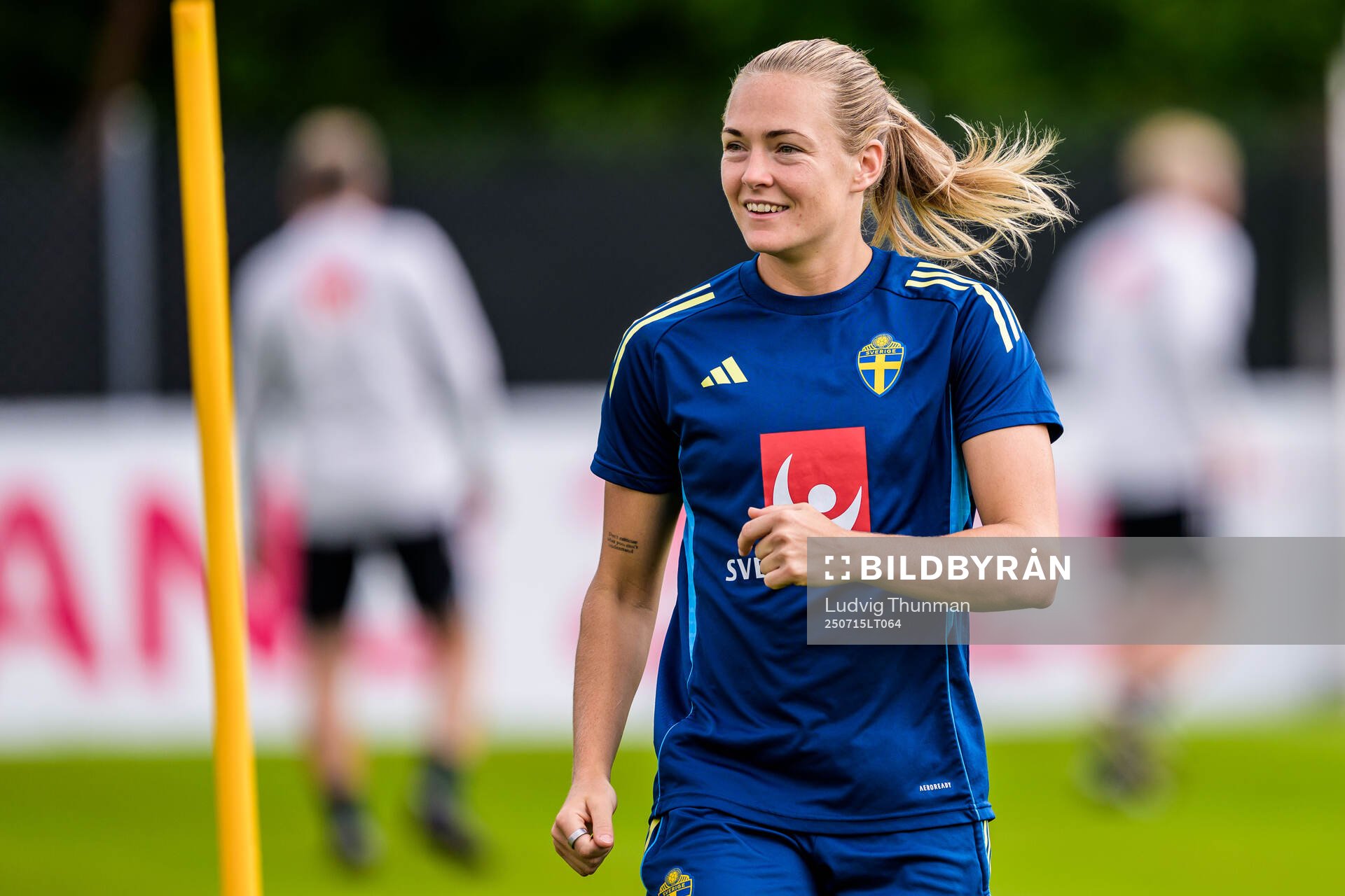 Magdalena Eriksson of the Swedish women's national football