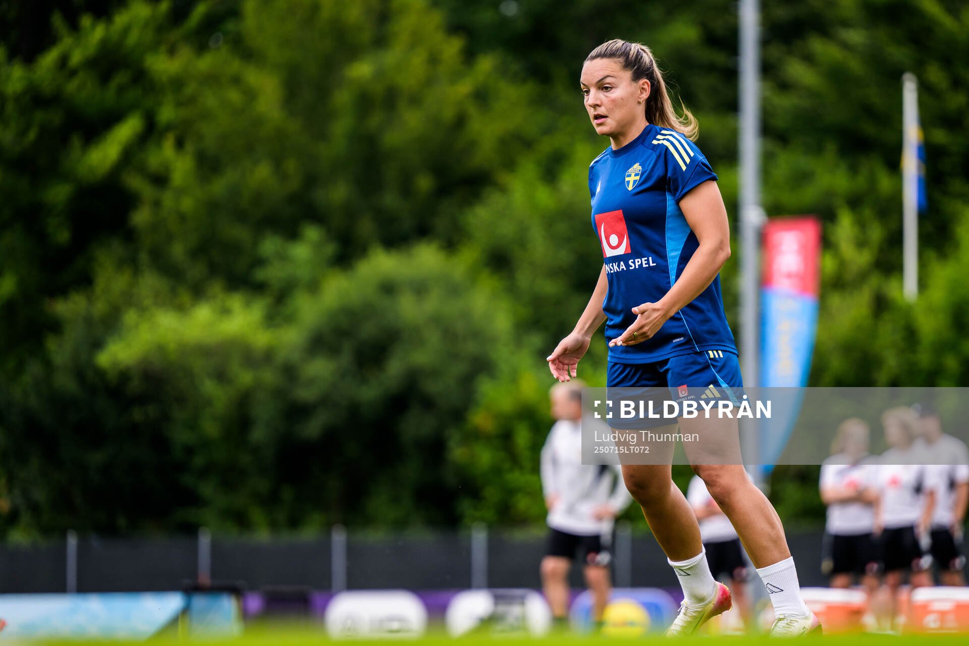 Johanna Rytting Kaneryd of the Swedish women's national