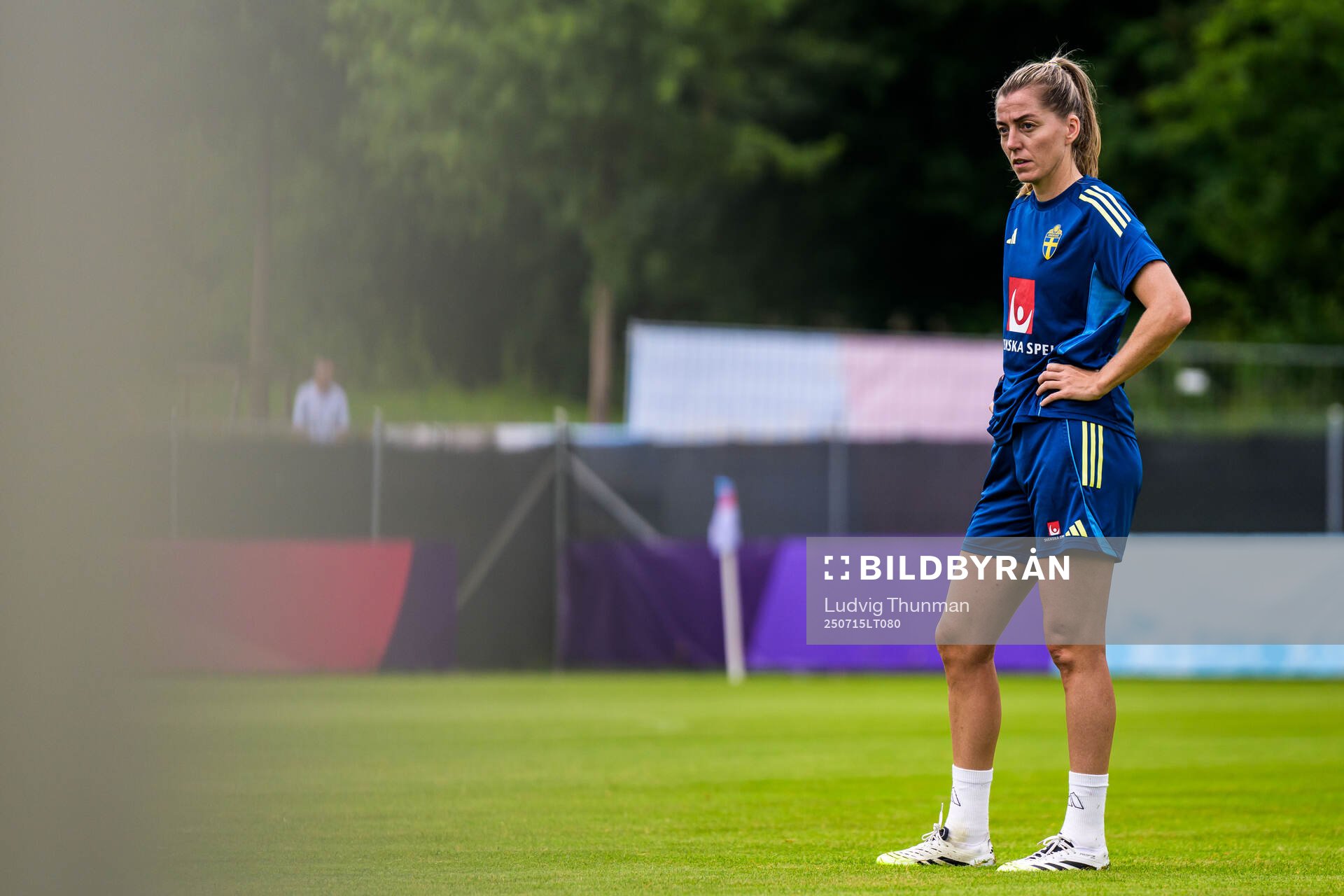 Linda Sembrant of the Swedish women's national football