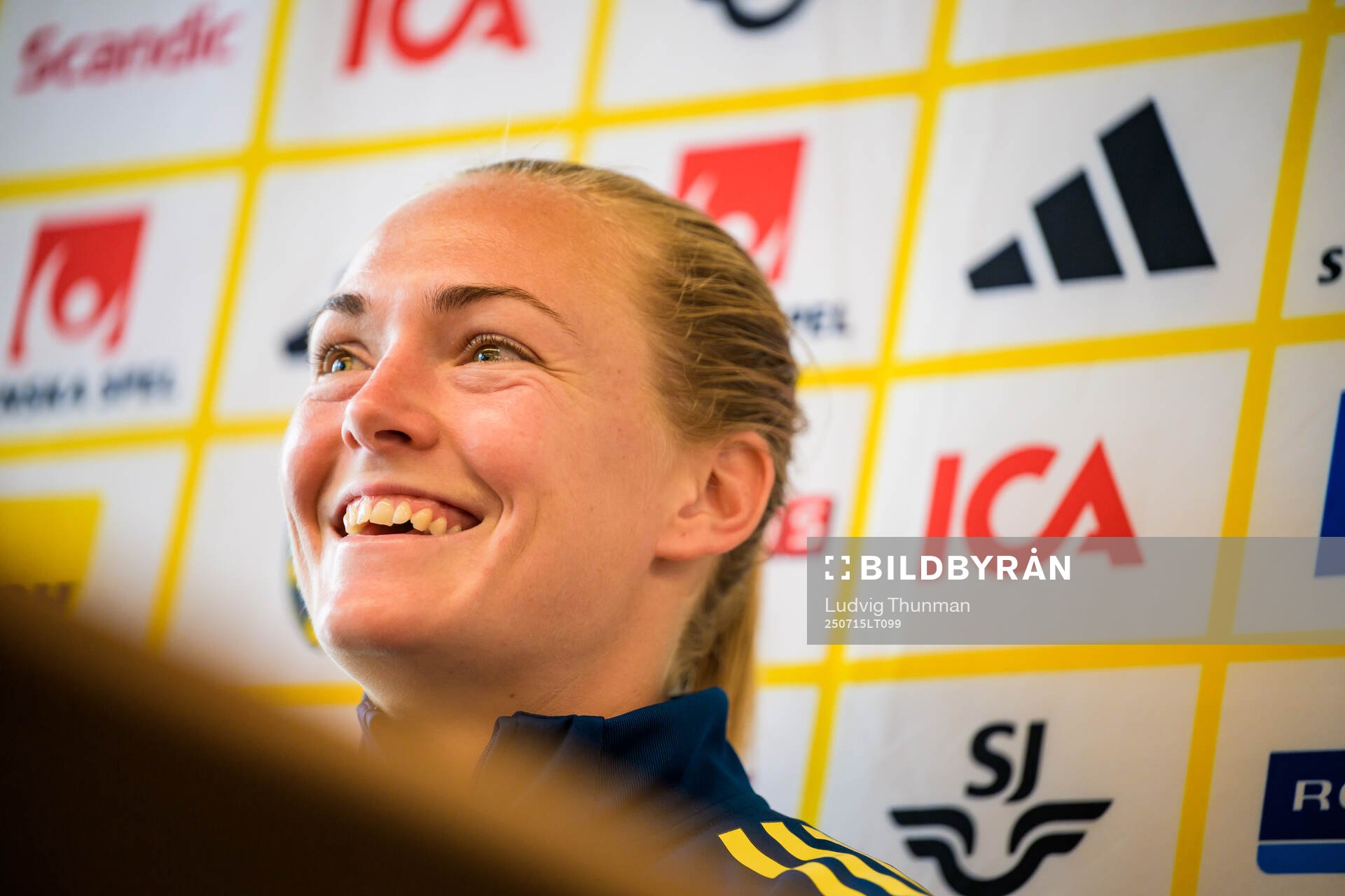 Magdalena Eriksson of the women's national football team of