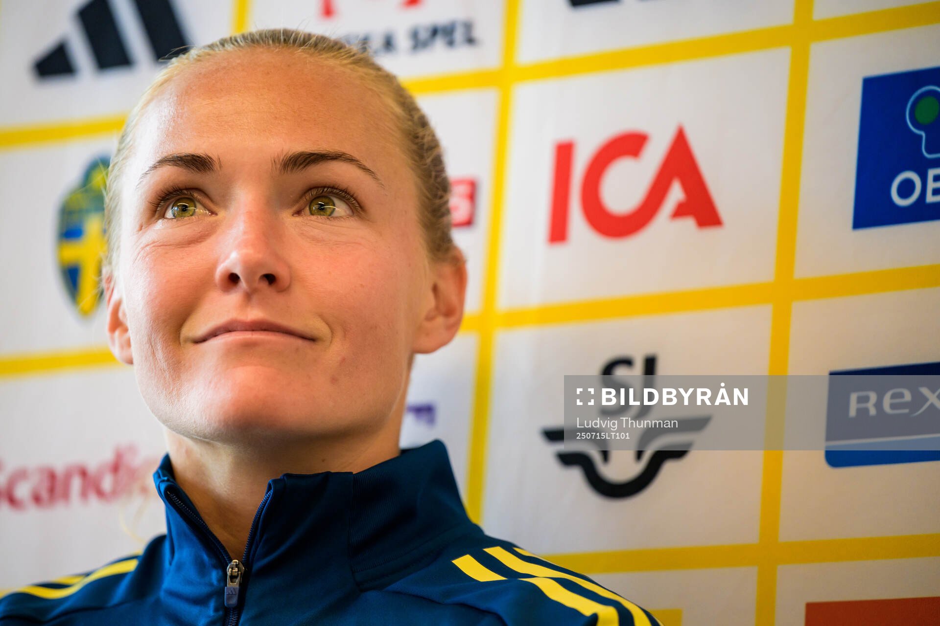 Magdalena Eriksson of the women's national football team of