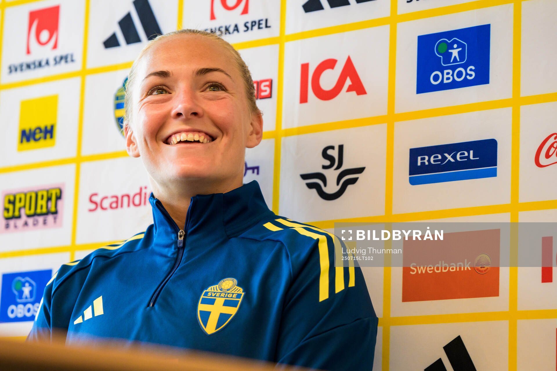 Magdalena Eriksson of the women's national football team of