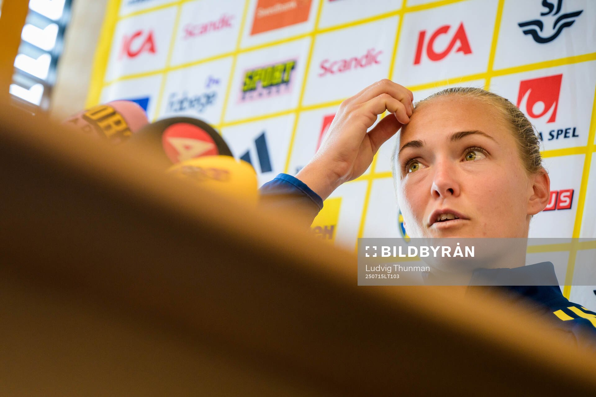 Magdalena Eriksson of the women's national football team of