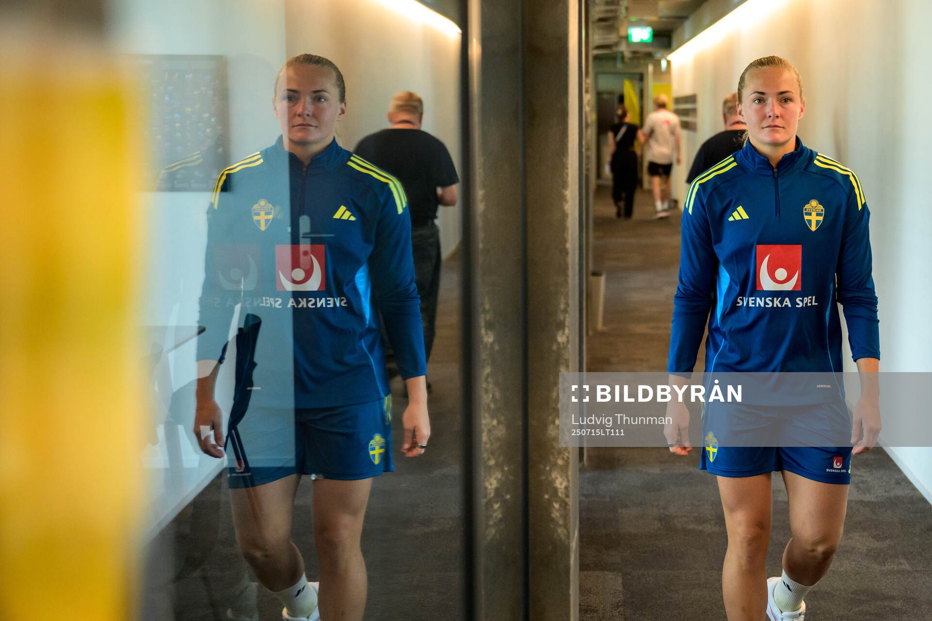 Magdalena Eriksson of the women's national football team of