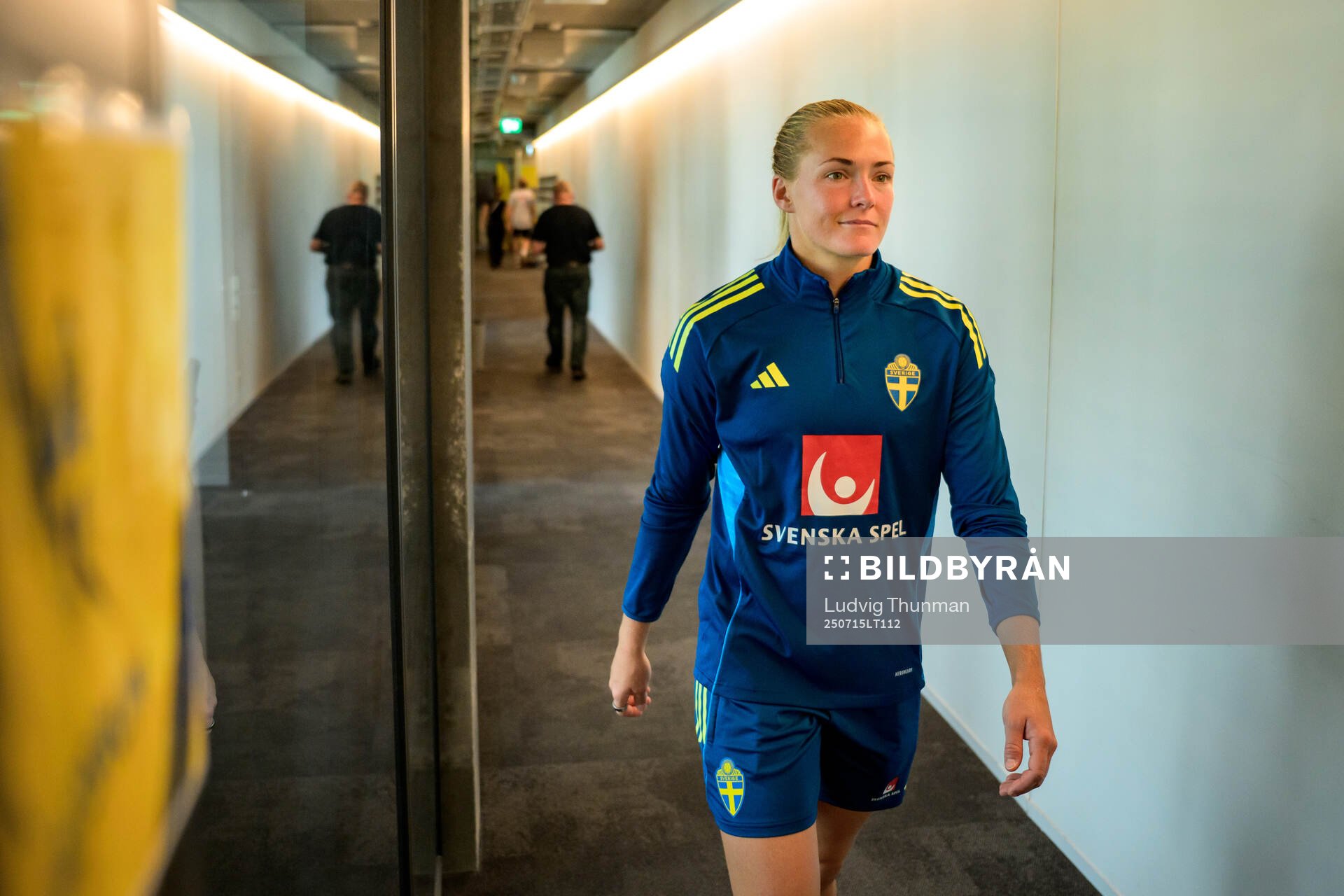 Magdalena Eriksson of the women's national football team of