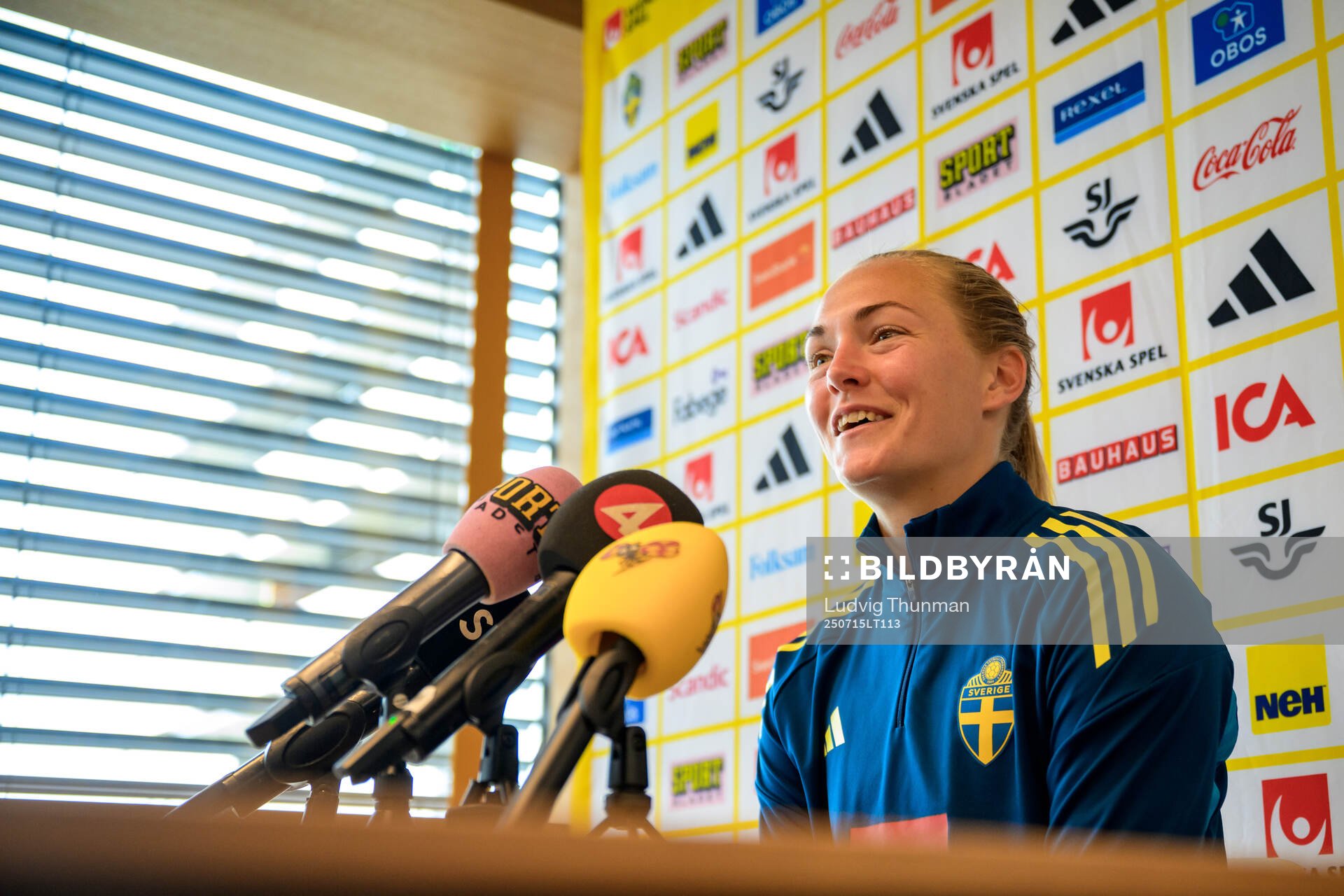 Magdalena Eriksson of the women's national football team of