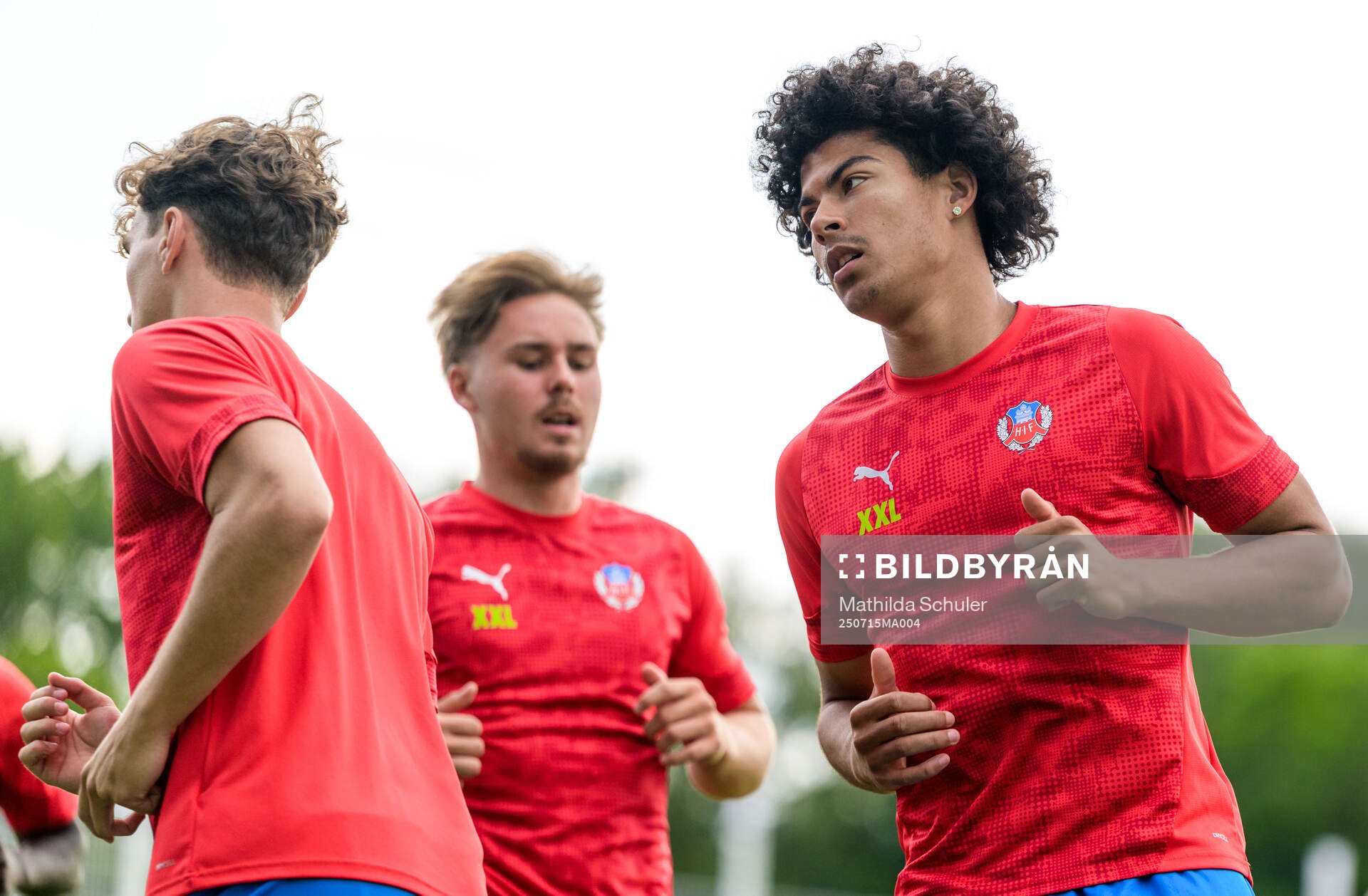 Helsingborgs Milan Silva Rasmussen