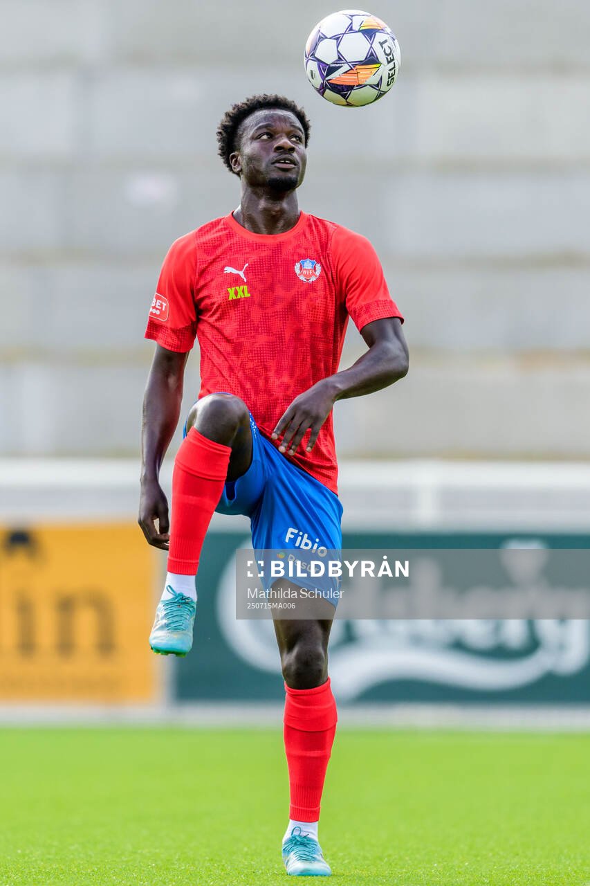 Helsingborgs Samuel Asoma