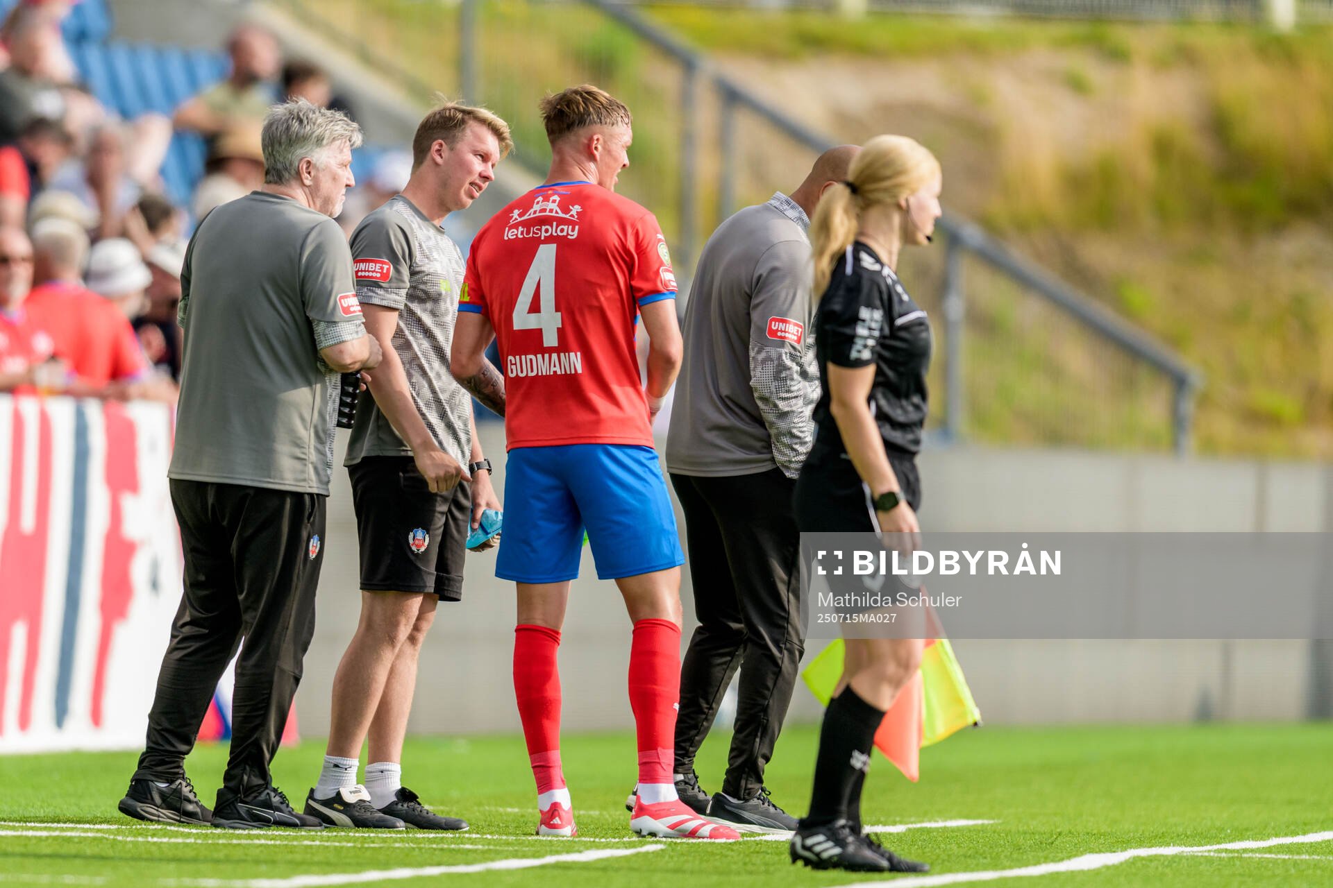 Helsingborgs Marcus Gudmann