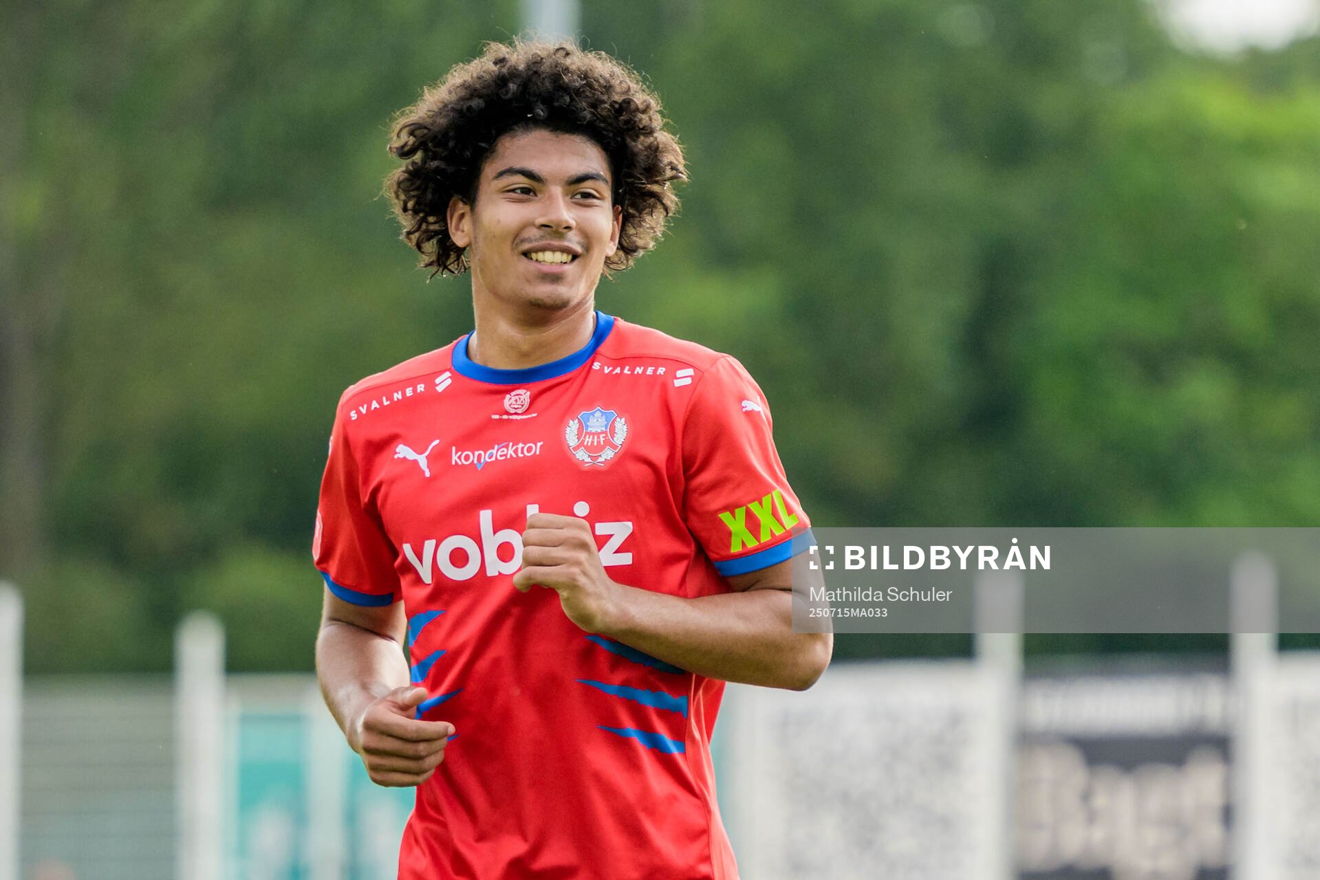 Helsingborgs Milan Silva Rasmussen
