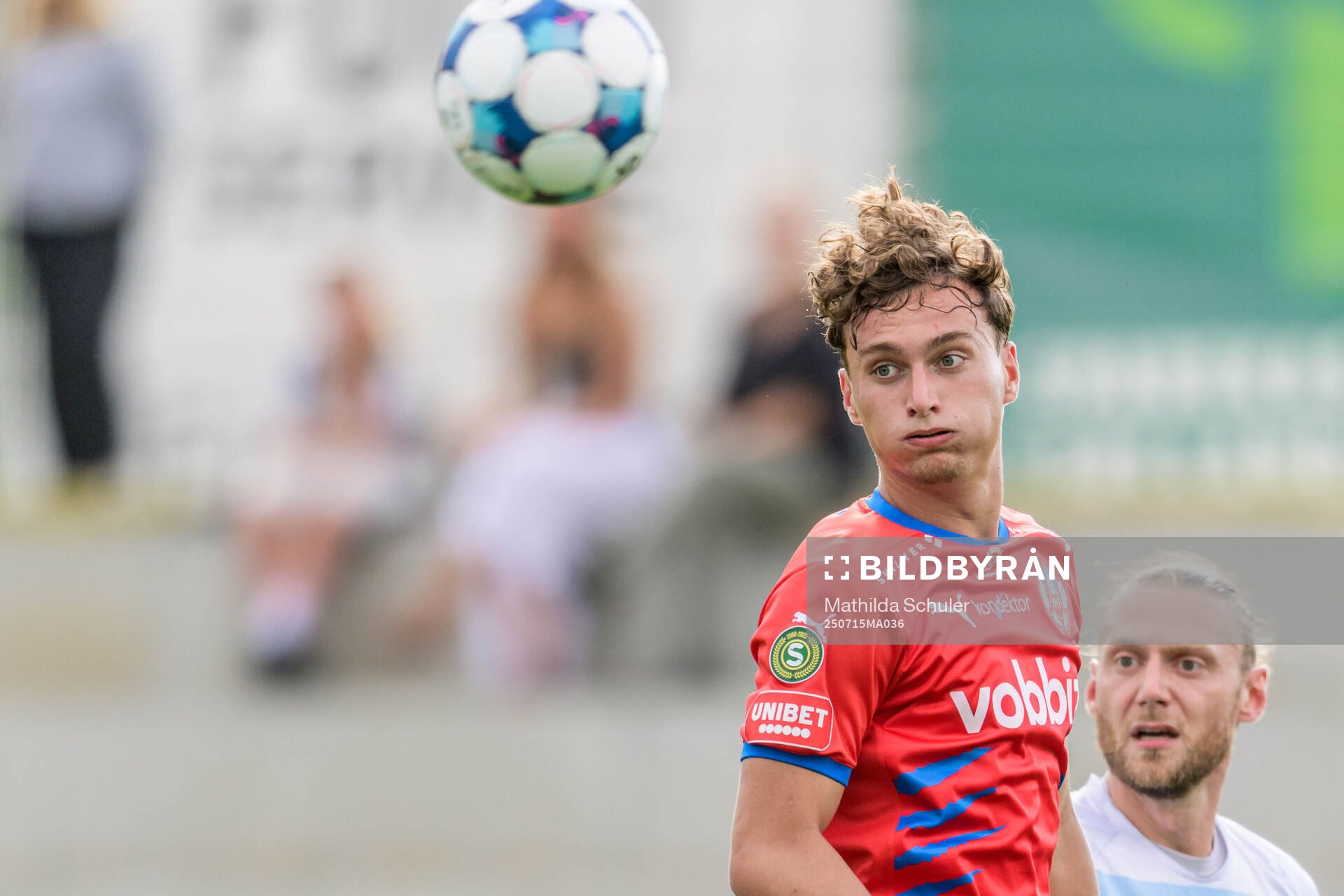Helsingborgs Casper Ljung Hofvendahl