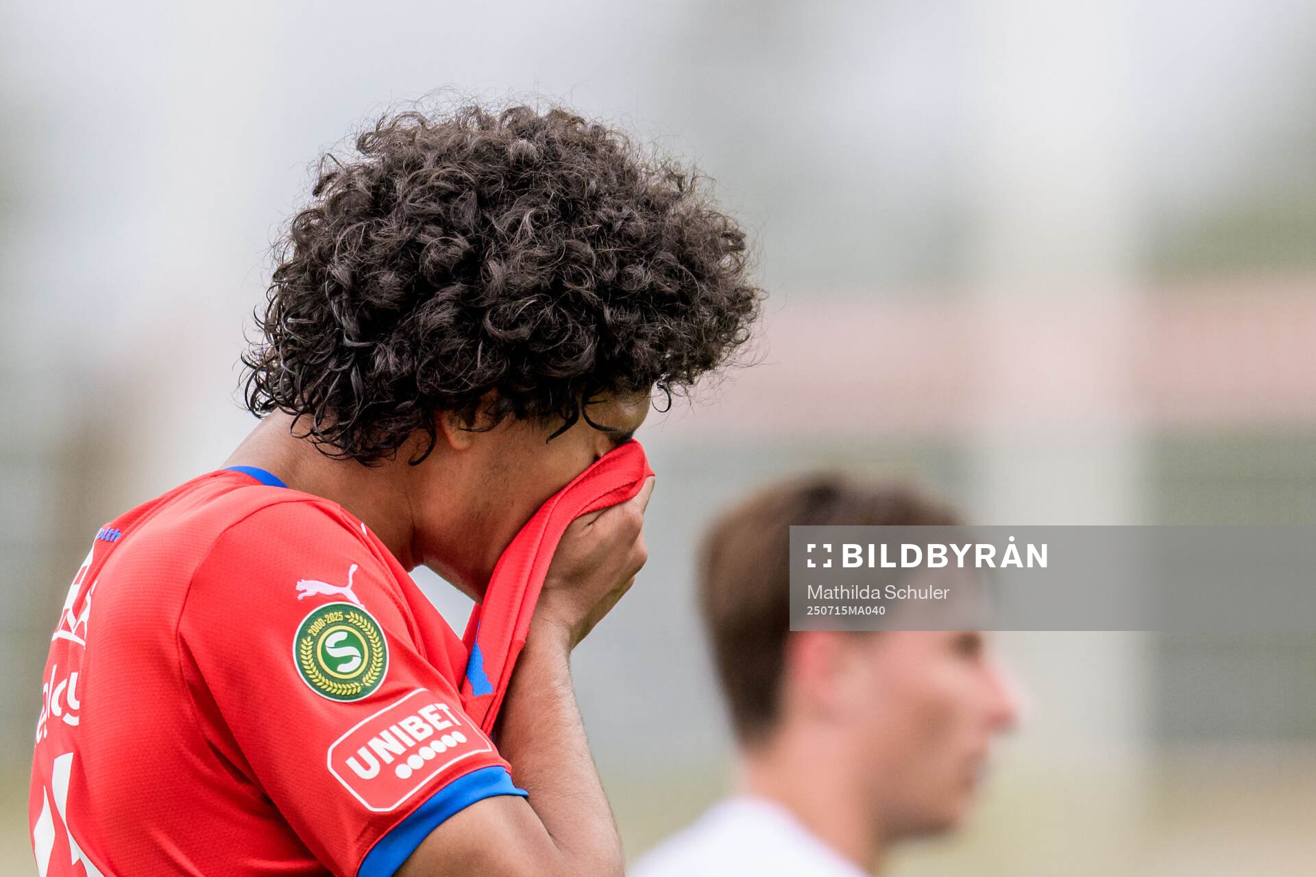 Helsingborgs Milan Silva Rasmussen deppar