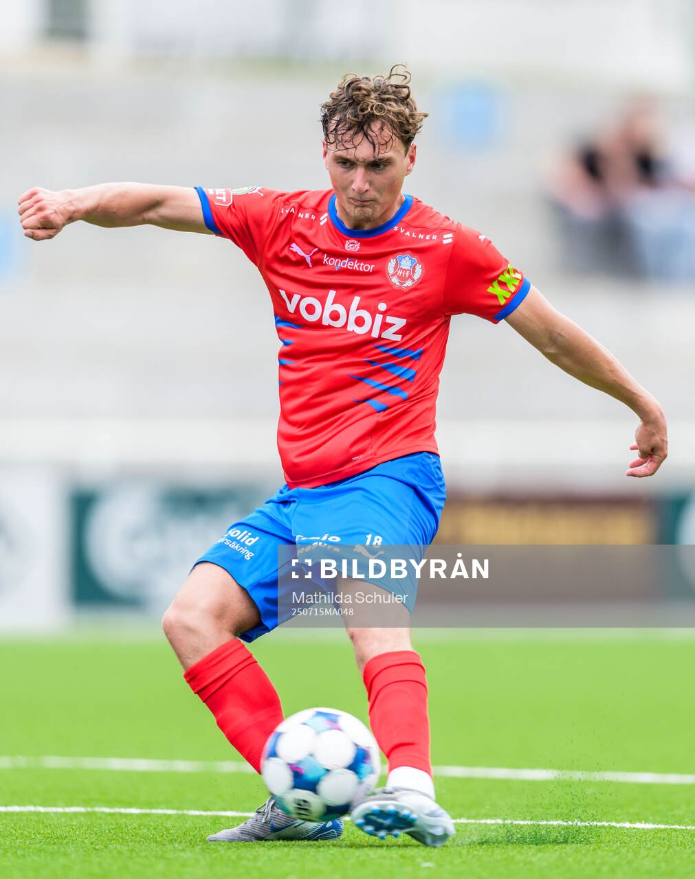 Helsingborgs Casper Ljung Hofvendahl