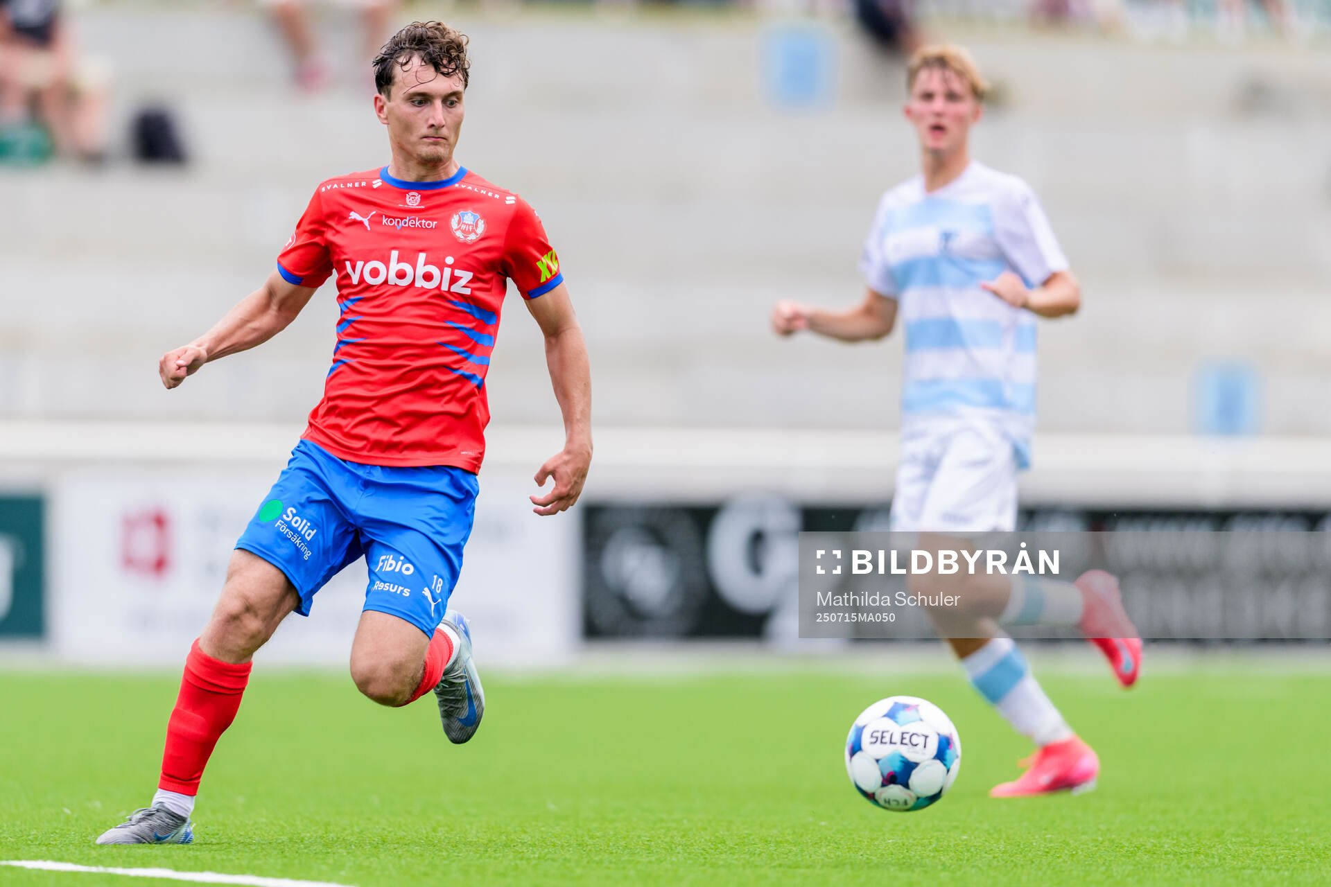 Helsingborgs Casper Ljung Hofvendahl