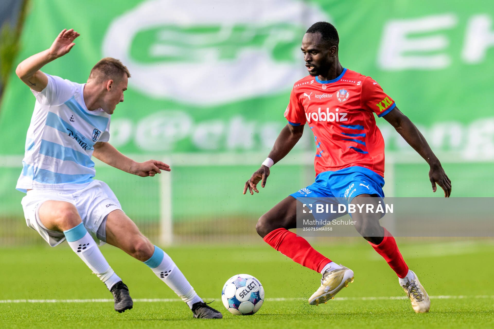 Helsingborgs Adam Akimey