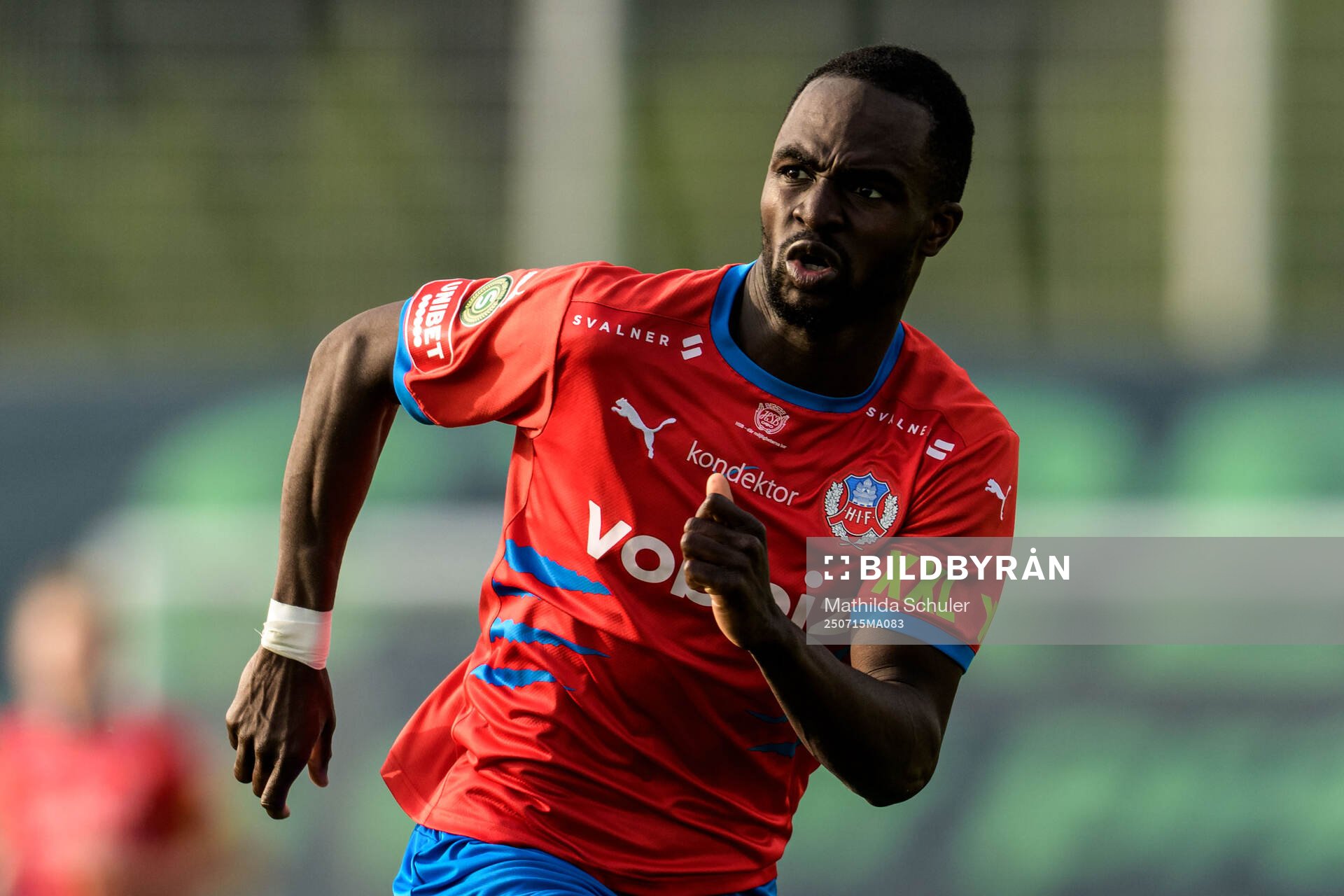 Helsingborgs Adam Akimey
