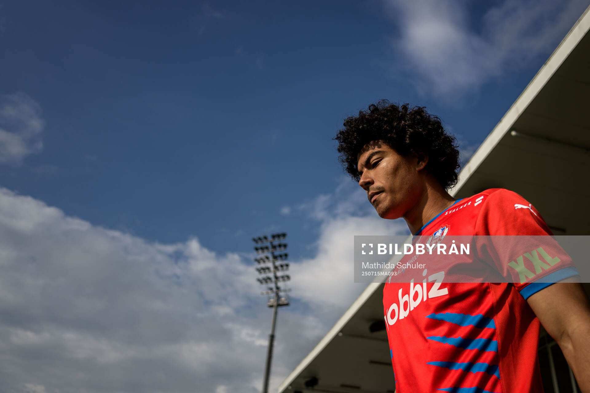 Helsingborgs Milan Silva Rasmussen