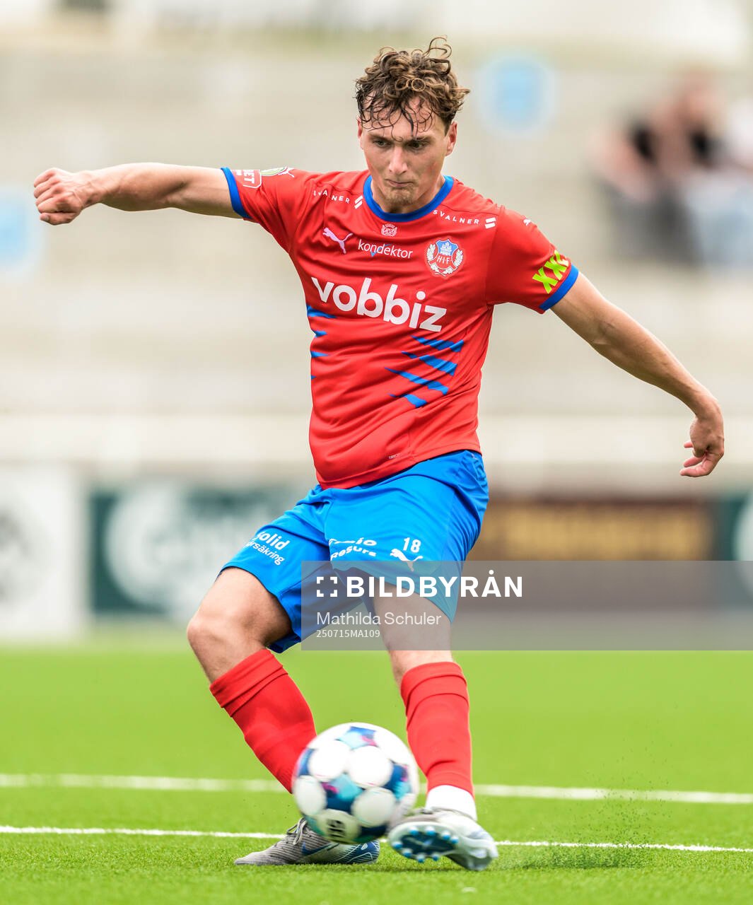 Helsingborgs Casper Ljung Hofvendahl