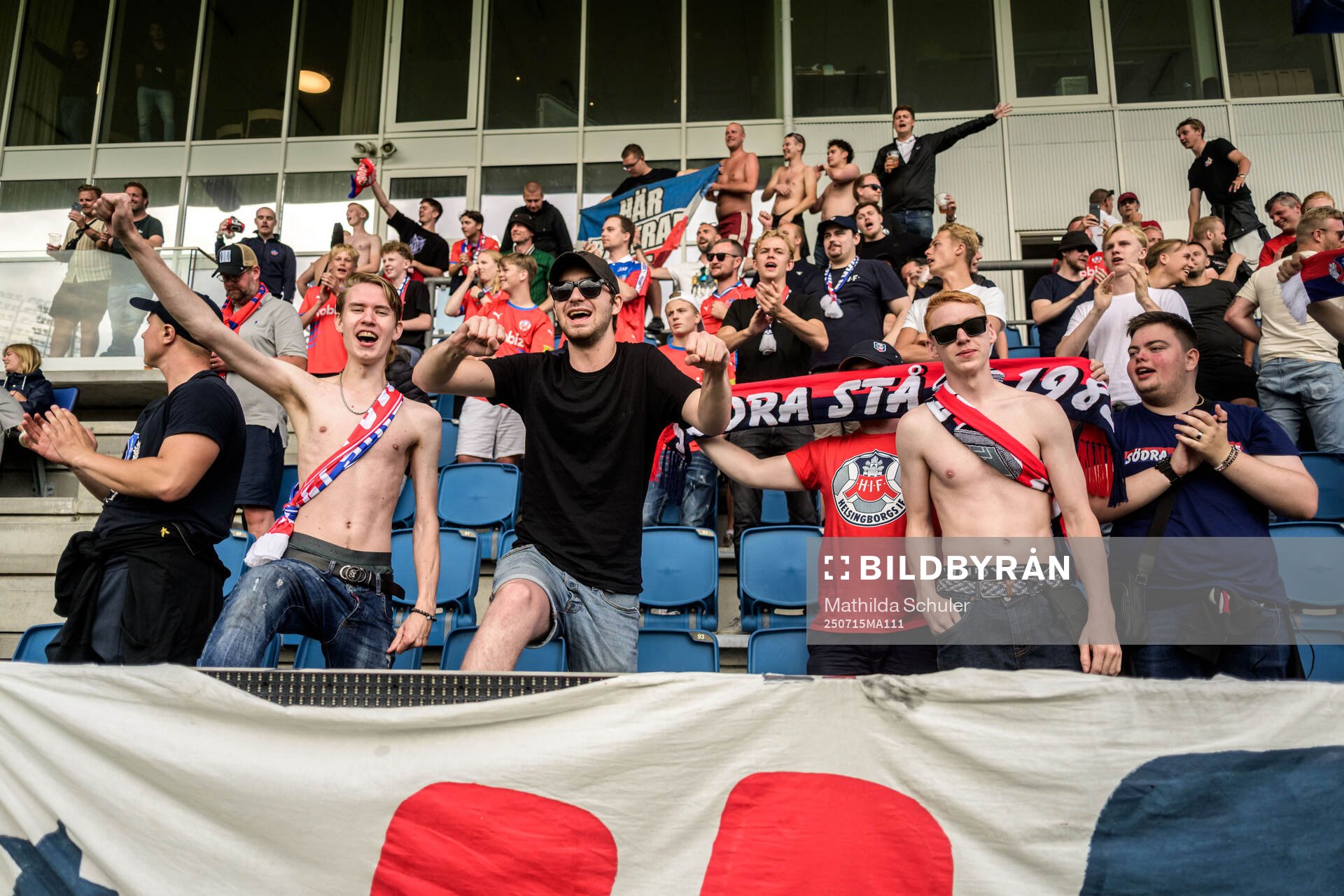 Helsingborgs supportrar