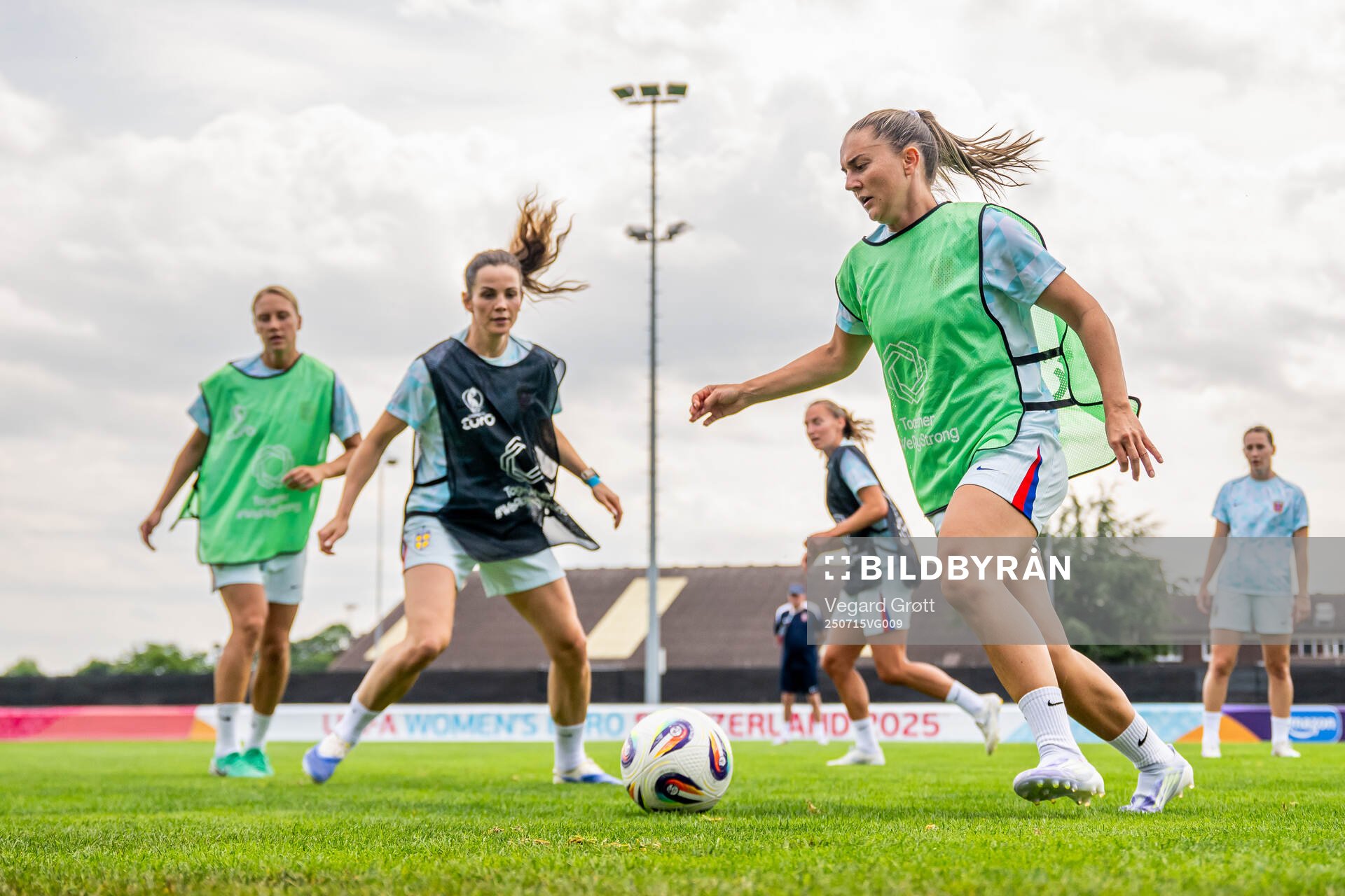 Vilde Bøe Risa of the Norwegian women's national football