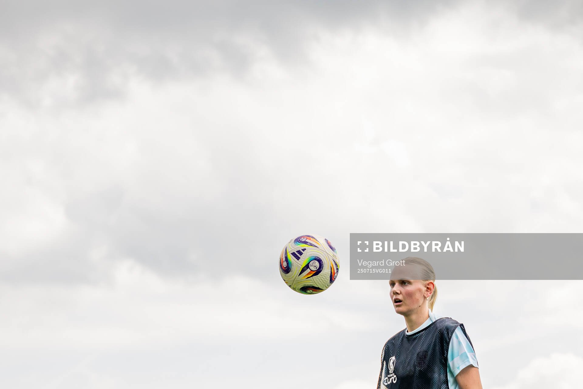 Karina Sævik of the Norwegian women's national football