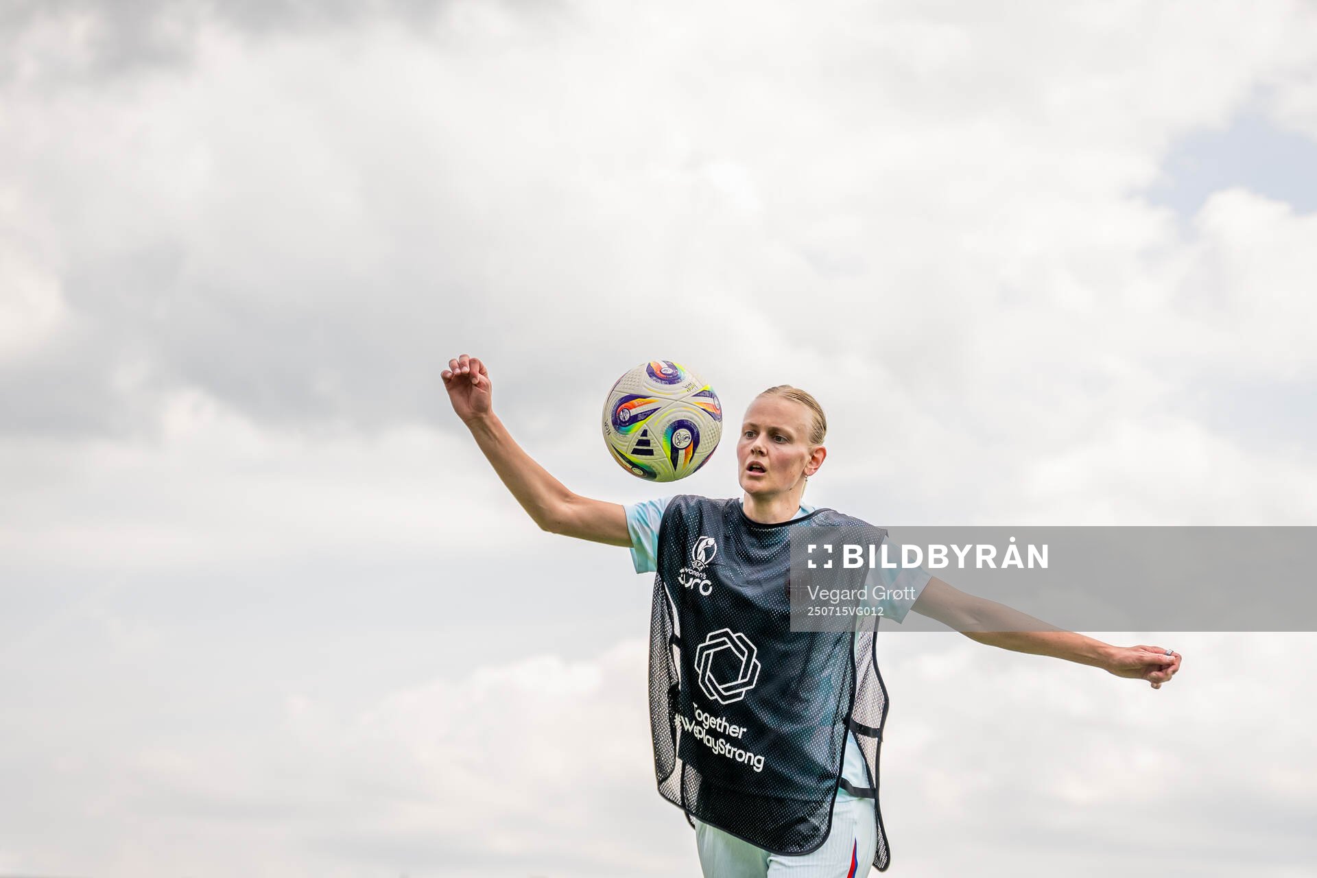 Karina Sævik of the Norwegian women's national football