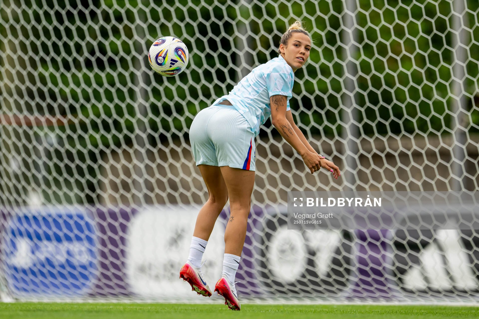 Celin Bizet Dønnum of the Norwegian women's national