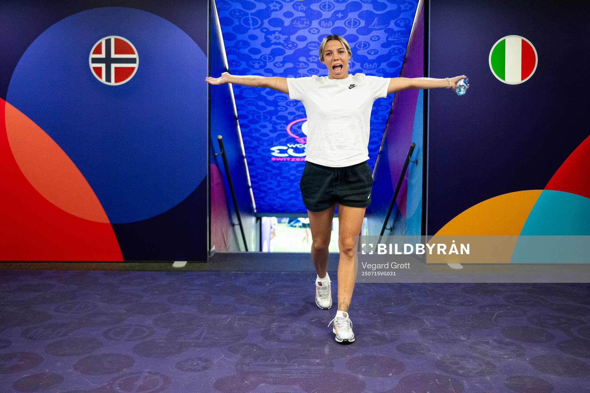 Celin Bizet Dønnum of the Norwegian women's national