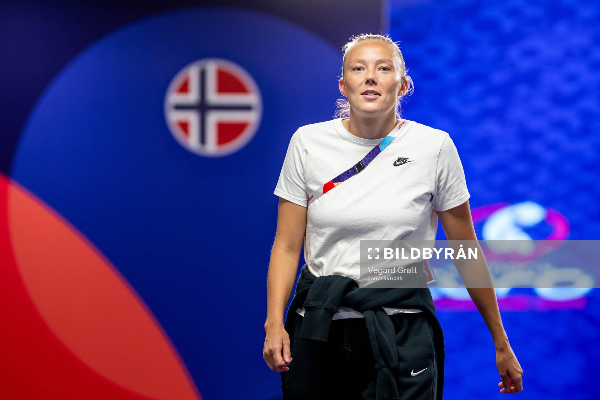 Synne Sofie Kinden Jensen of the Norwegian women's national
