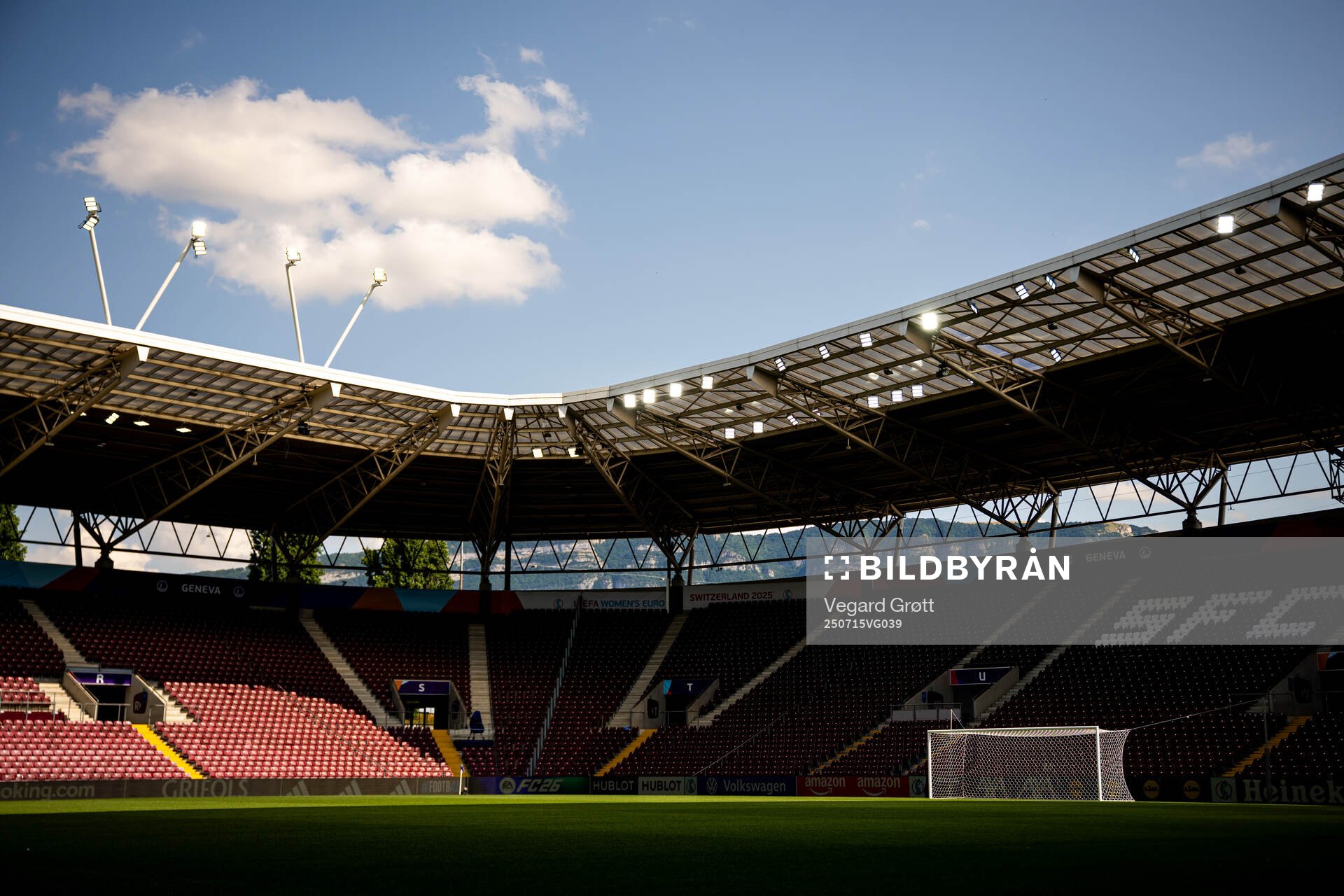 General view of Stade de Genève