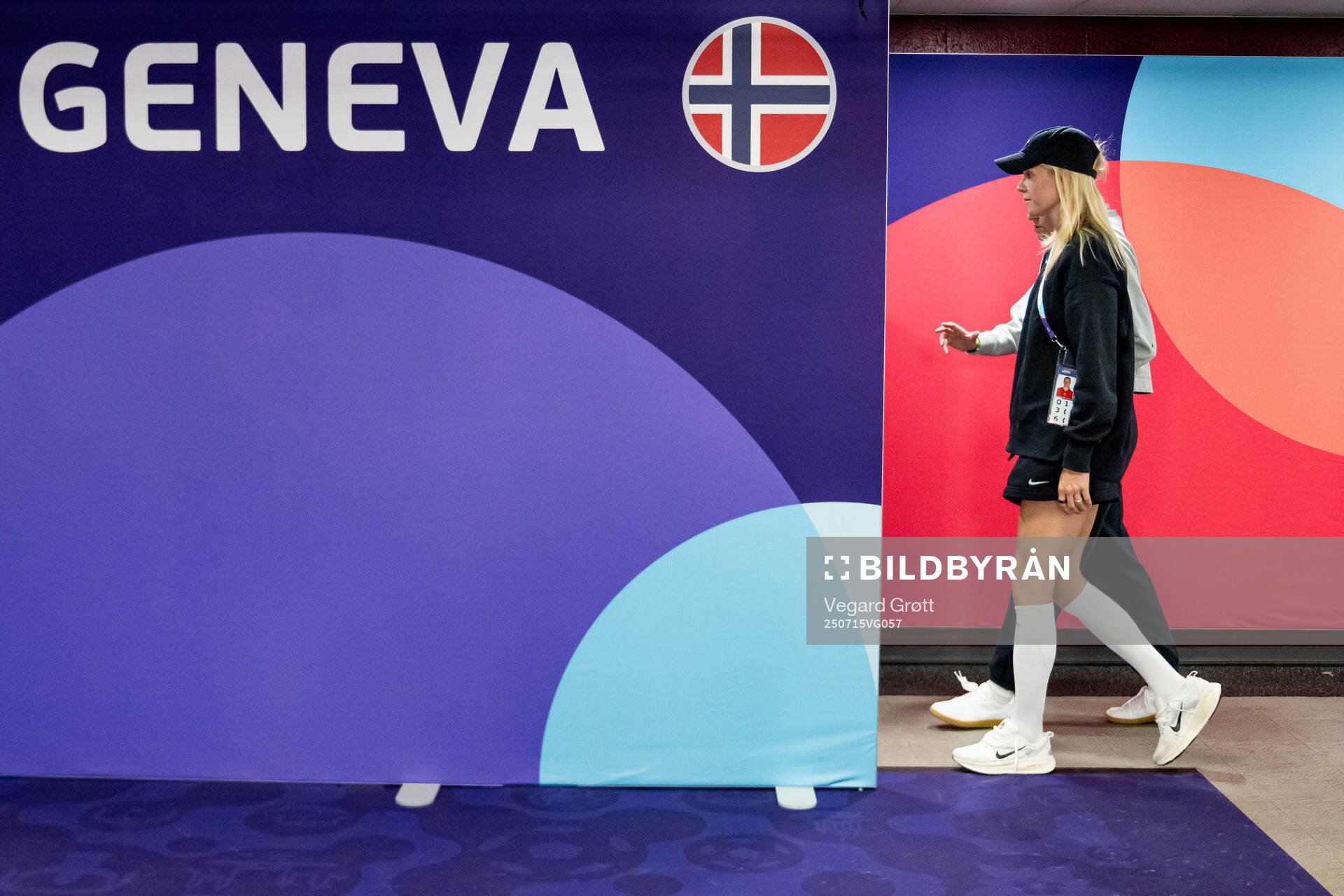 Ada Hegerberg of the Norwegian women's national football