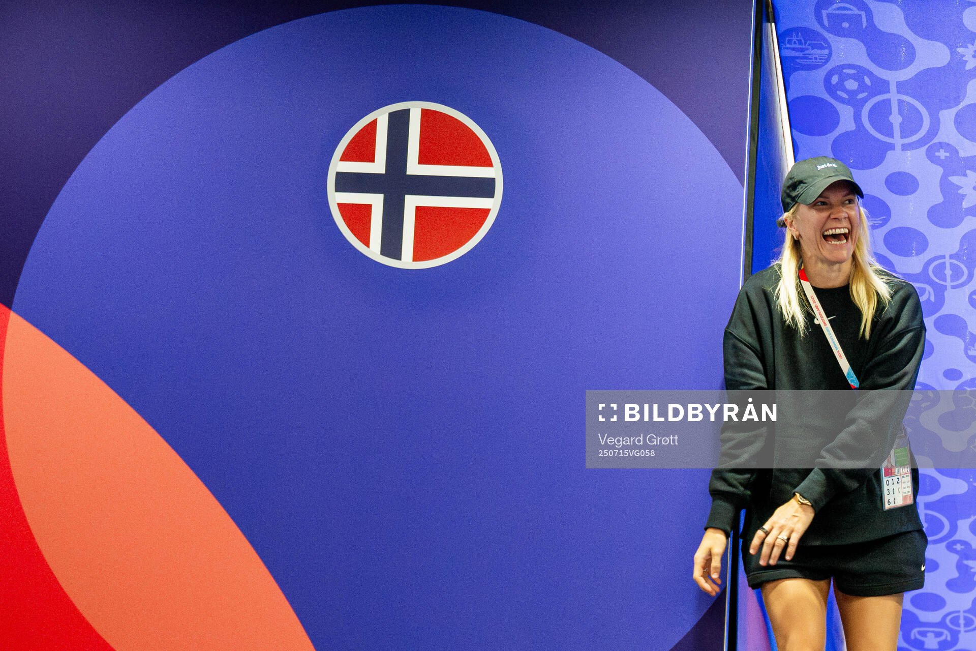 Ada Hegerberg of the Norwegian women's national football