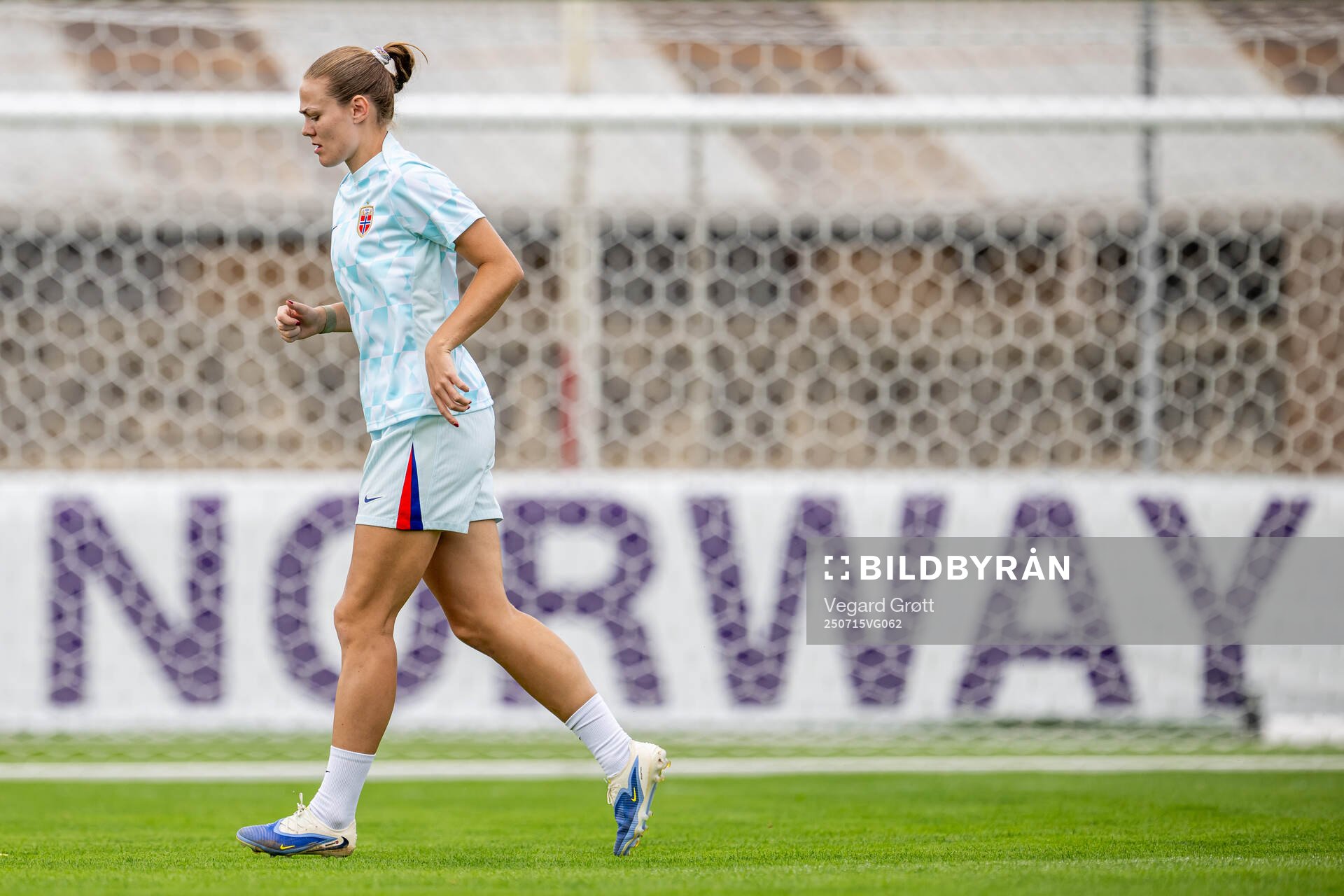 Marthine Østenstad of the Norwegian women's national