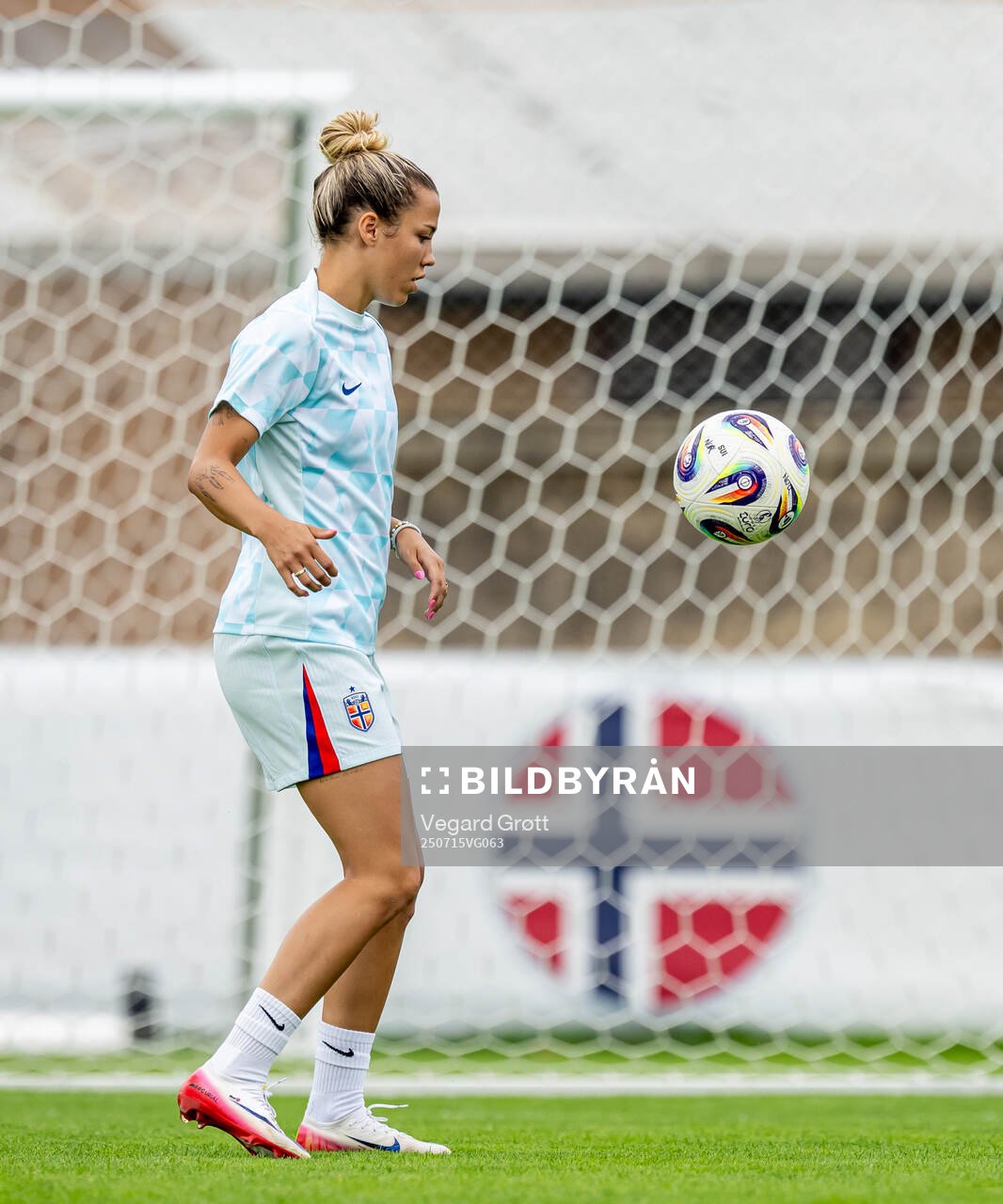 Celin Bizet Dønnum of the Norwegian women's national